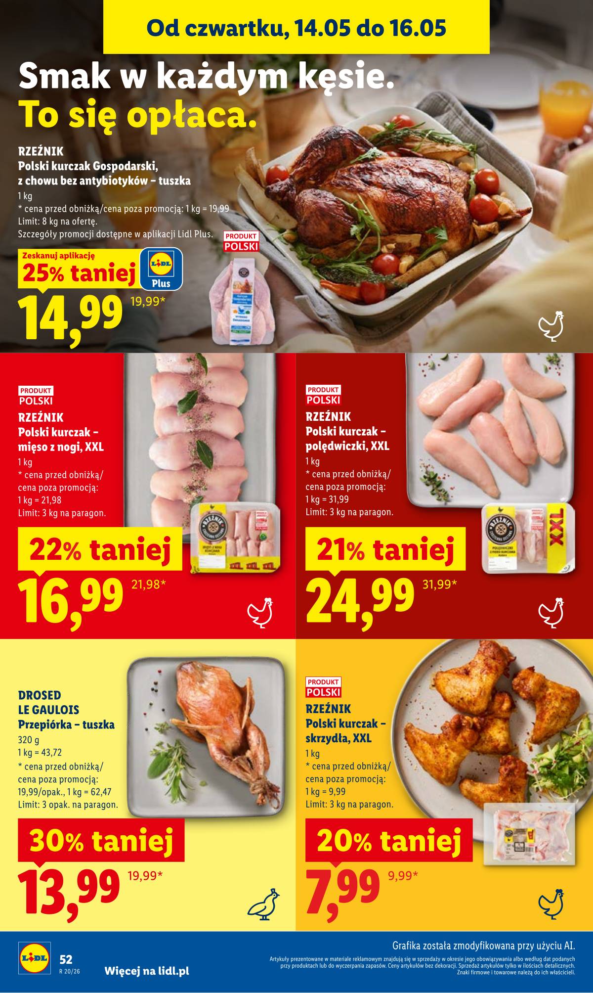 Lidl Lenkija - Gazetka ważna od 14.05 do 16.05 56 puslapis