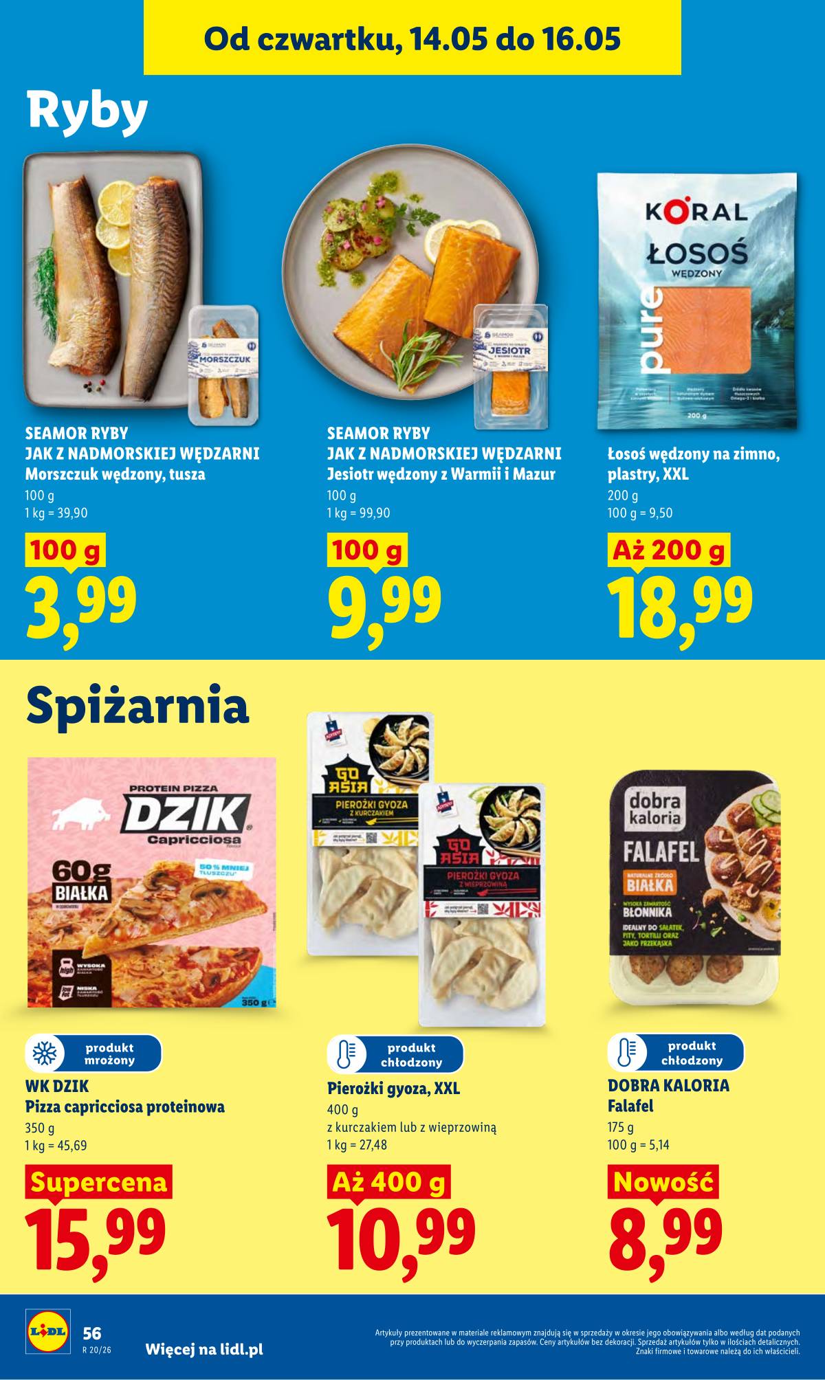 Lidl Lenkija - Gazetka ważna od 14.05 do 16.05 62 puslapis