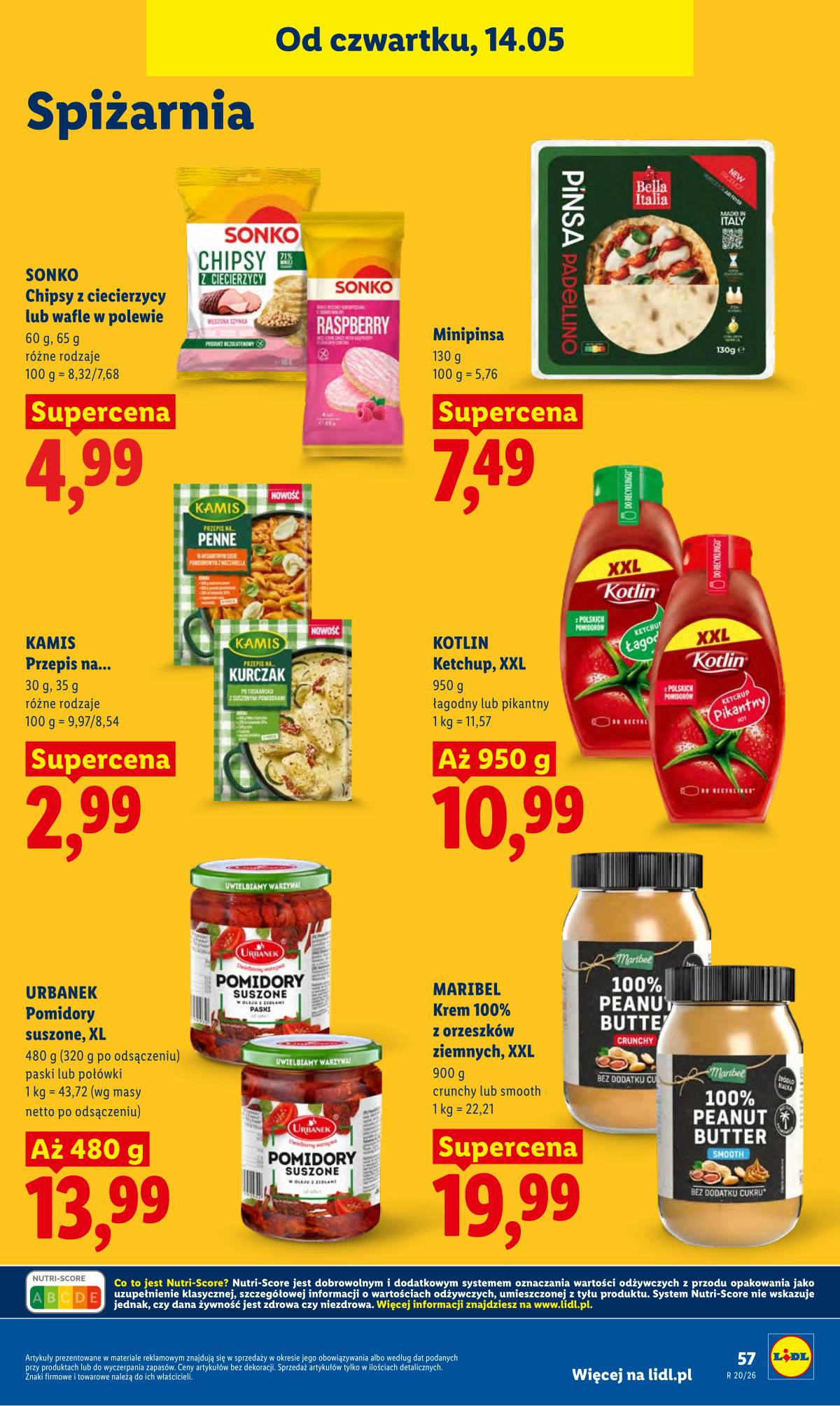 Lidl Lenkija - Gazetka ważna od 14.05 do 16.05 63 puslapis