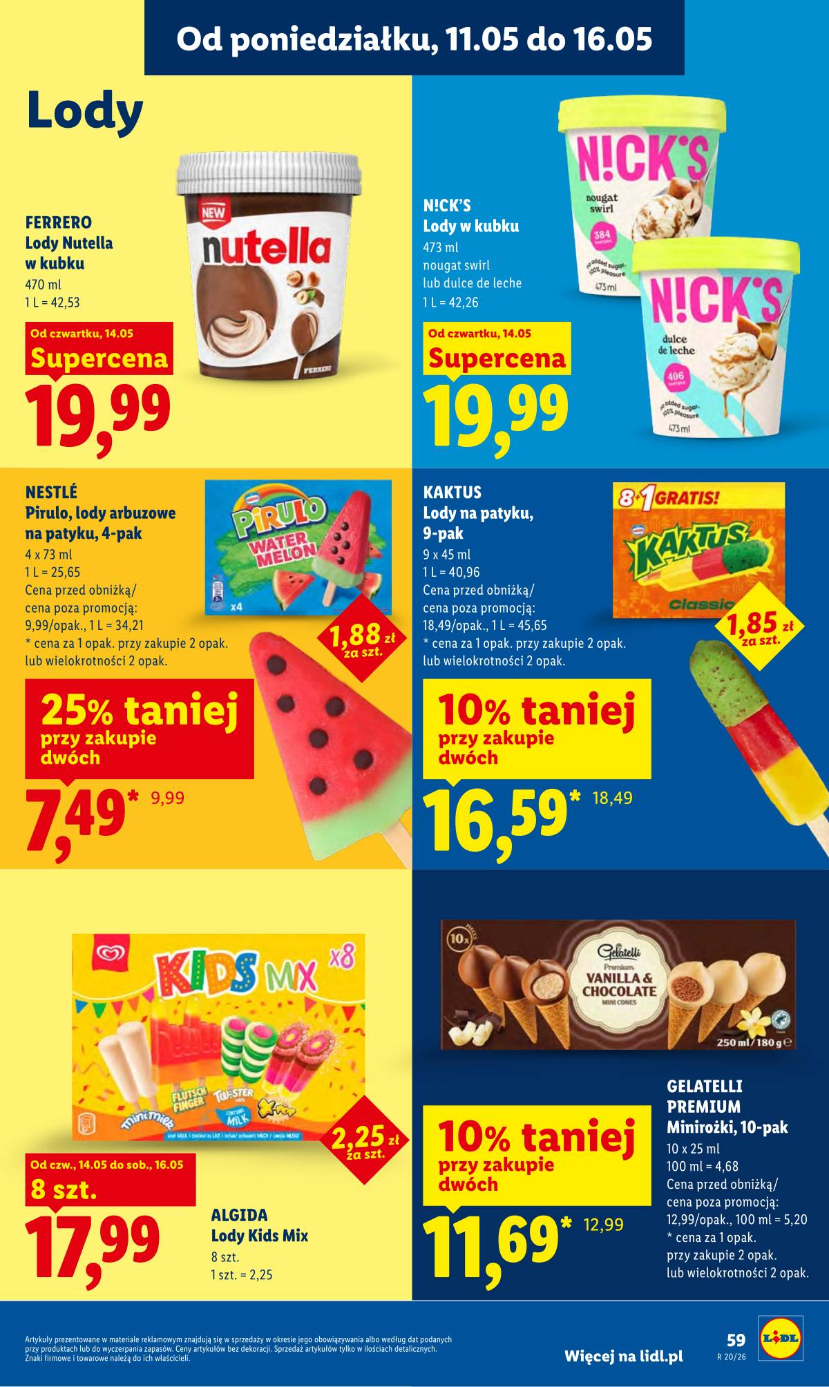 Lidl Lenkija - Gazetka ważna od 14.05 do 16.05 65 puslapis