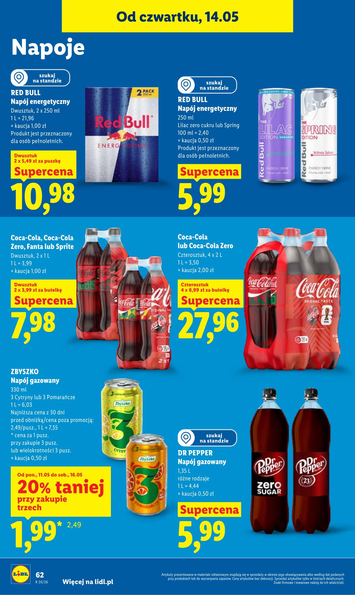 Lidl Lenkija - Gazetka ważna od 14.05 do 16.05 68 puslapis