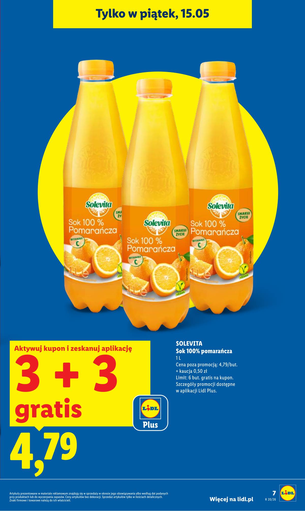 Lidl Lenkija - Gazetka ważna od 14.05 do 16.05 7 puslapis