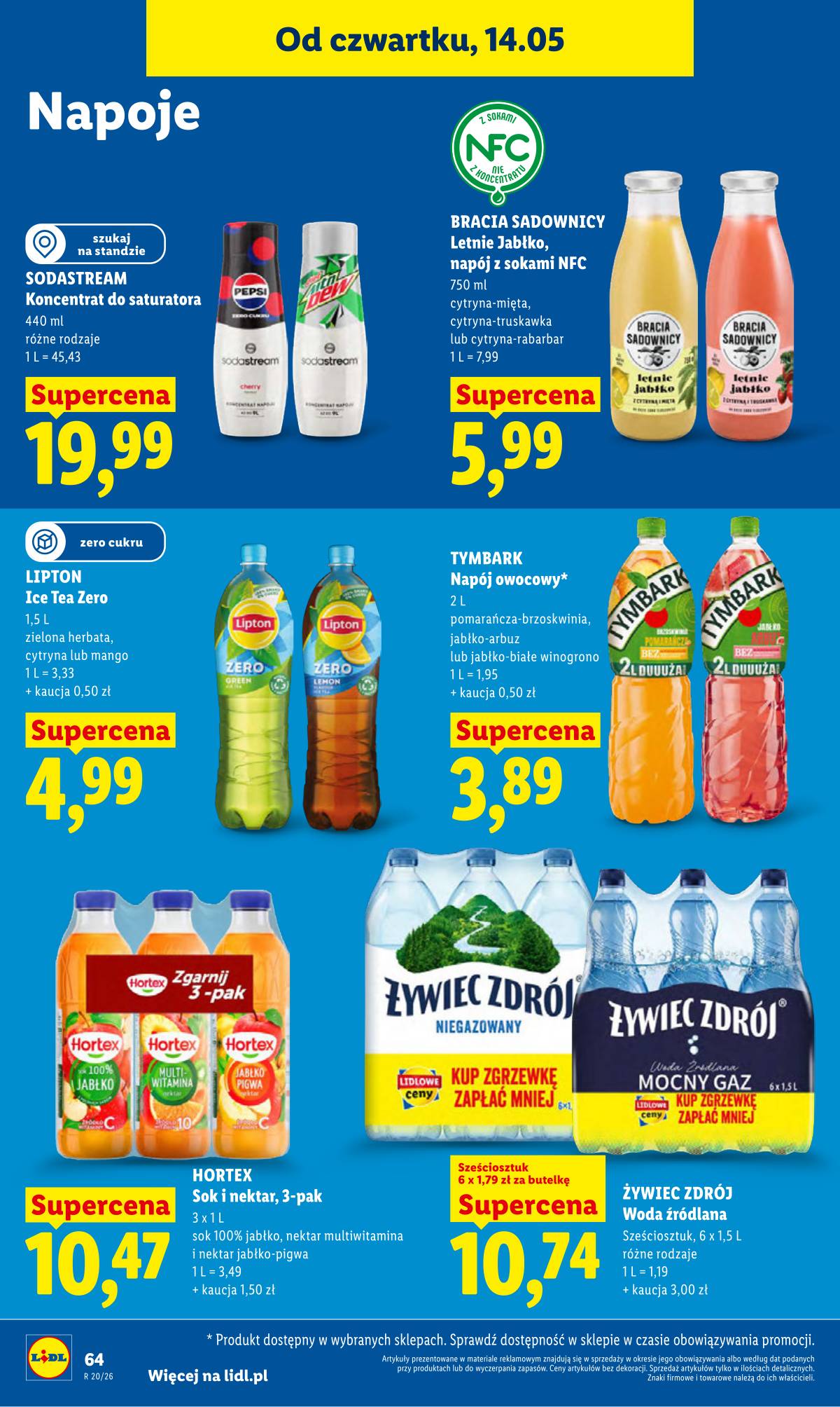 Lidl Lenkija - Gazetka ważna od 14.05 do 16.05 70 puslapis