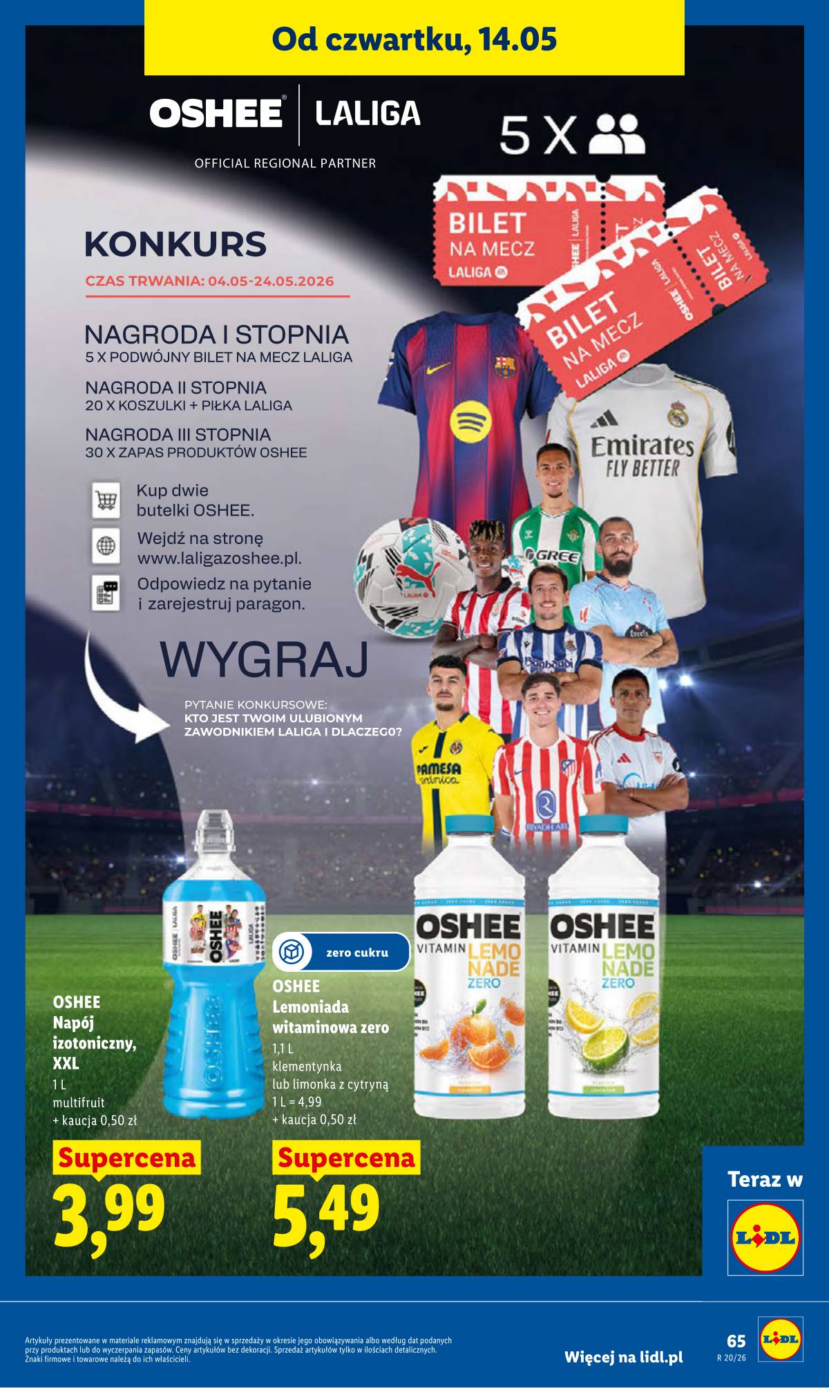 Lidl Lenkija - Gazetka ważna od 14.05 do 16.05 71 puslapis