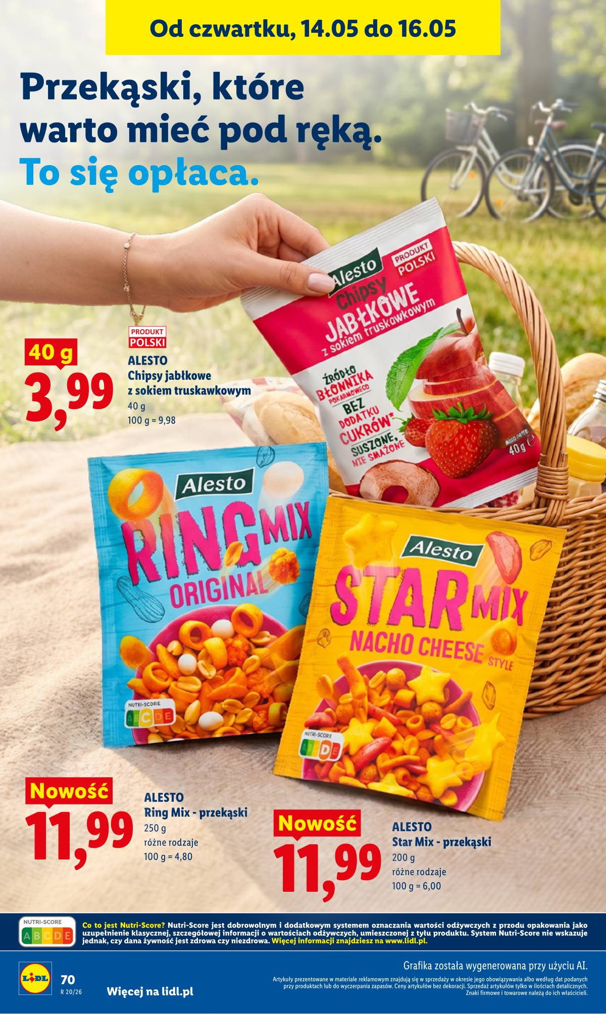 Lidl Lenkija - Gazetka ważna od 14.05 do 16.05 78 puslapis
