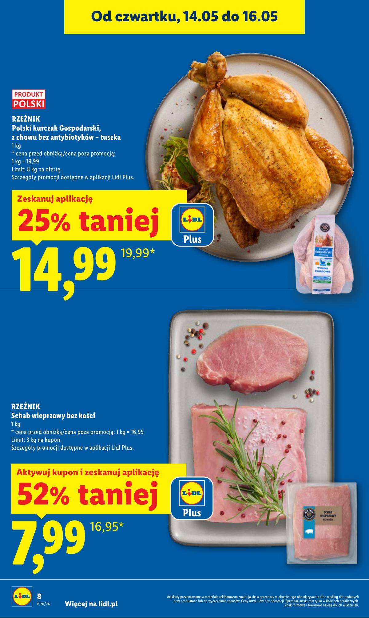 Lidl Lenkija - Gazetka ważna od 14.05 do 16.05 8 puslapis