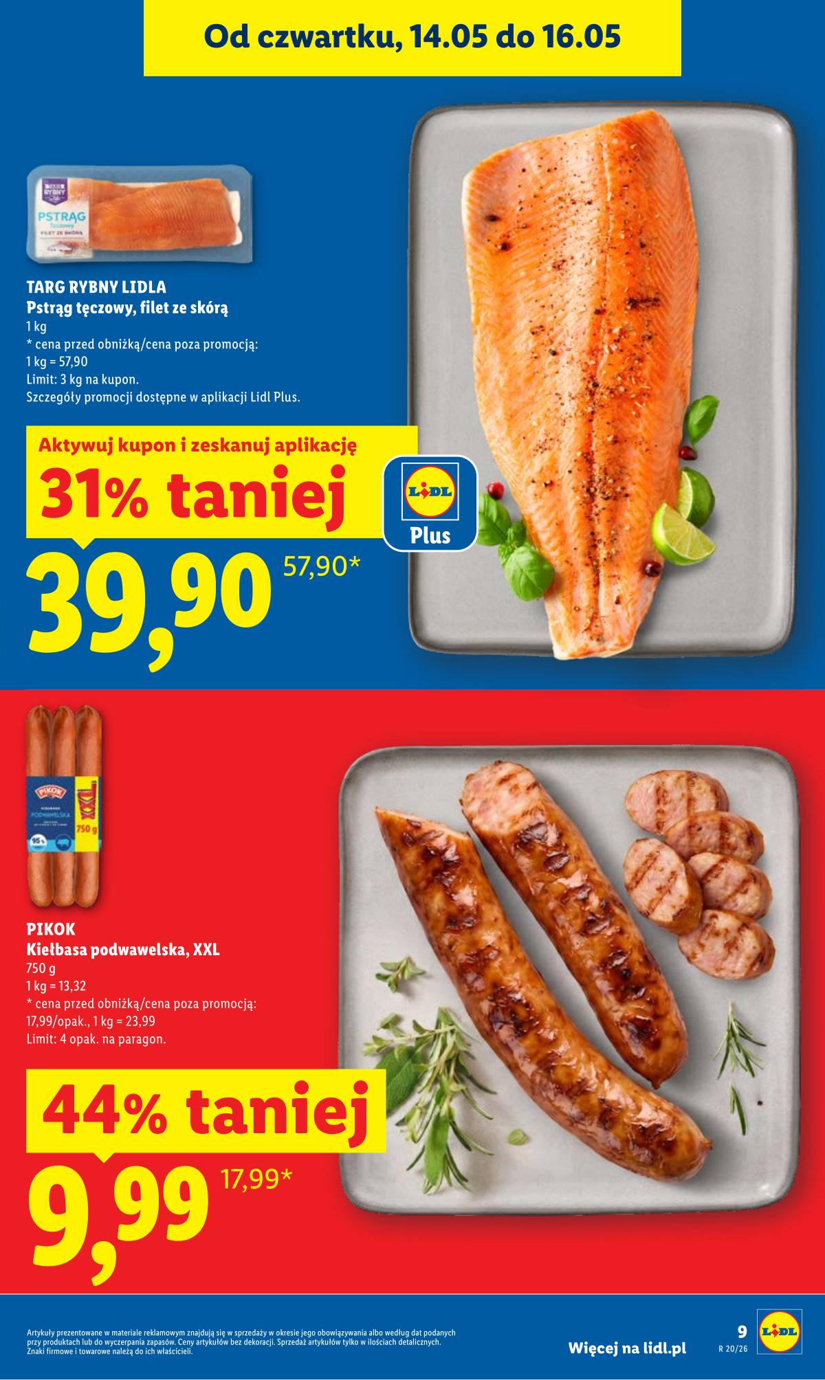 Lidl Lenkija - Gazetka ważna od 14.05 do 16.05 9 puslapis