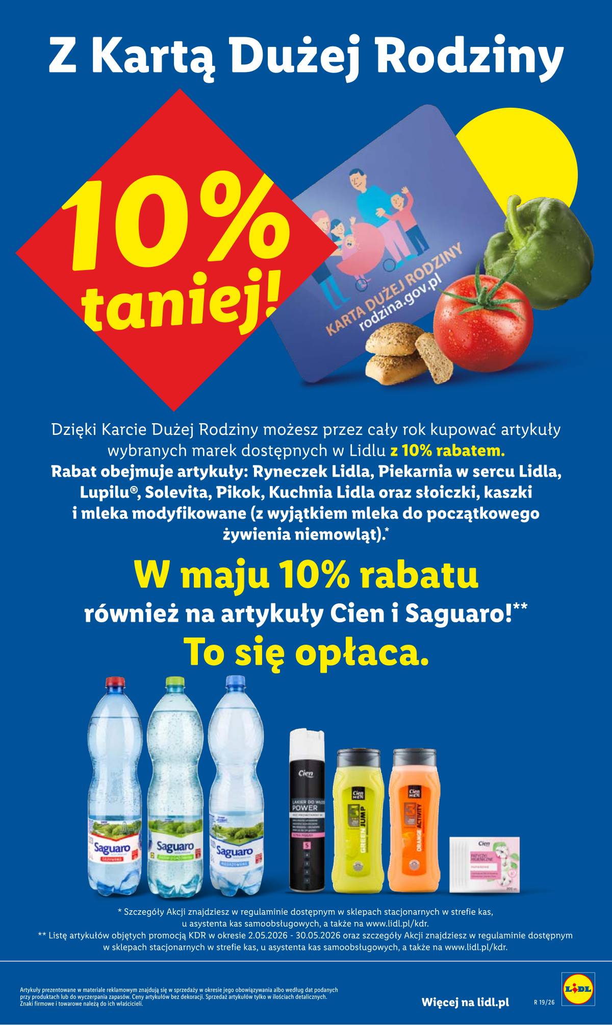 Lidl Lenkija - Gazetka ważna od 14.05 do 16.05 90 puslapis