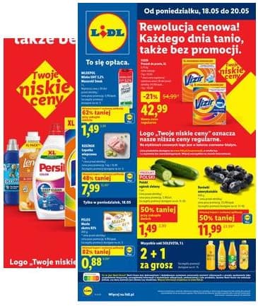 Lidl Lenkija - Gazetka ważna od 18.05 do 20.05 2026-05-18 – 2026-05-20