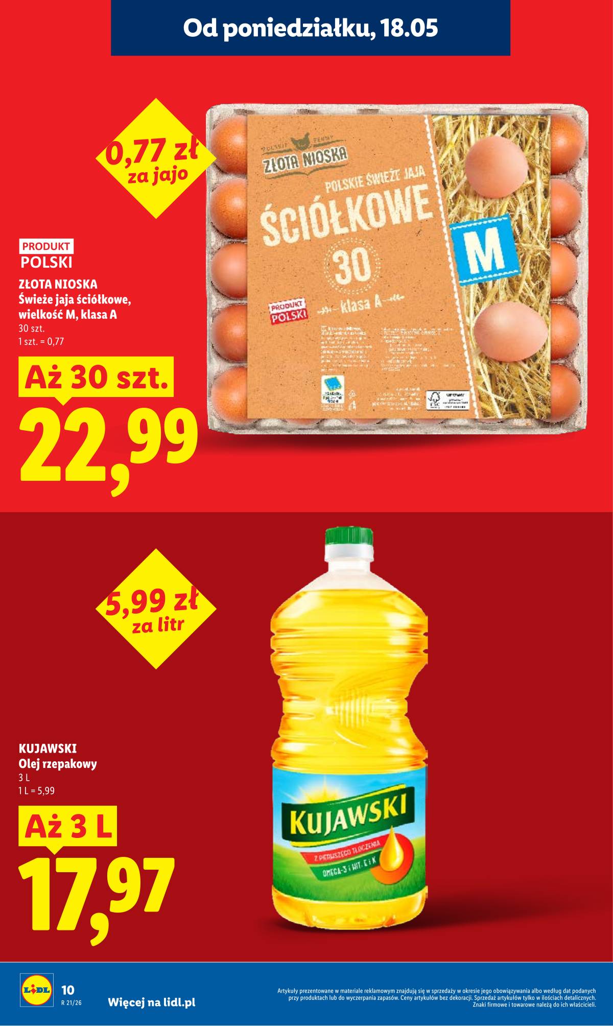 Lidl Lenkija - Gazetka ważna od 18.05 do 20.05 10 puslapis