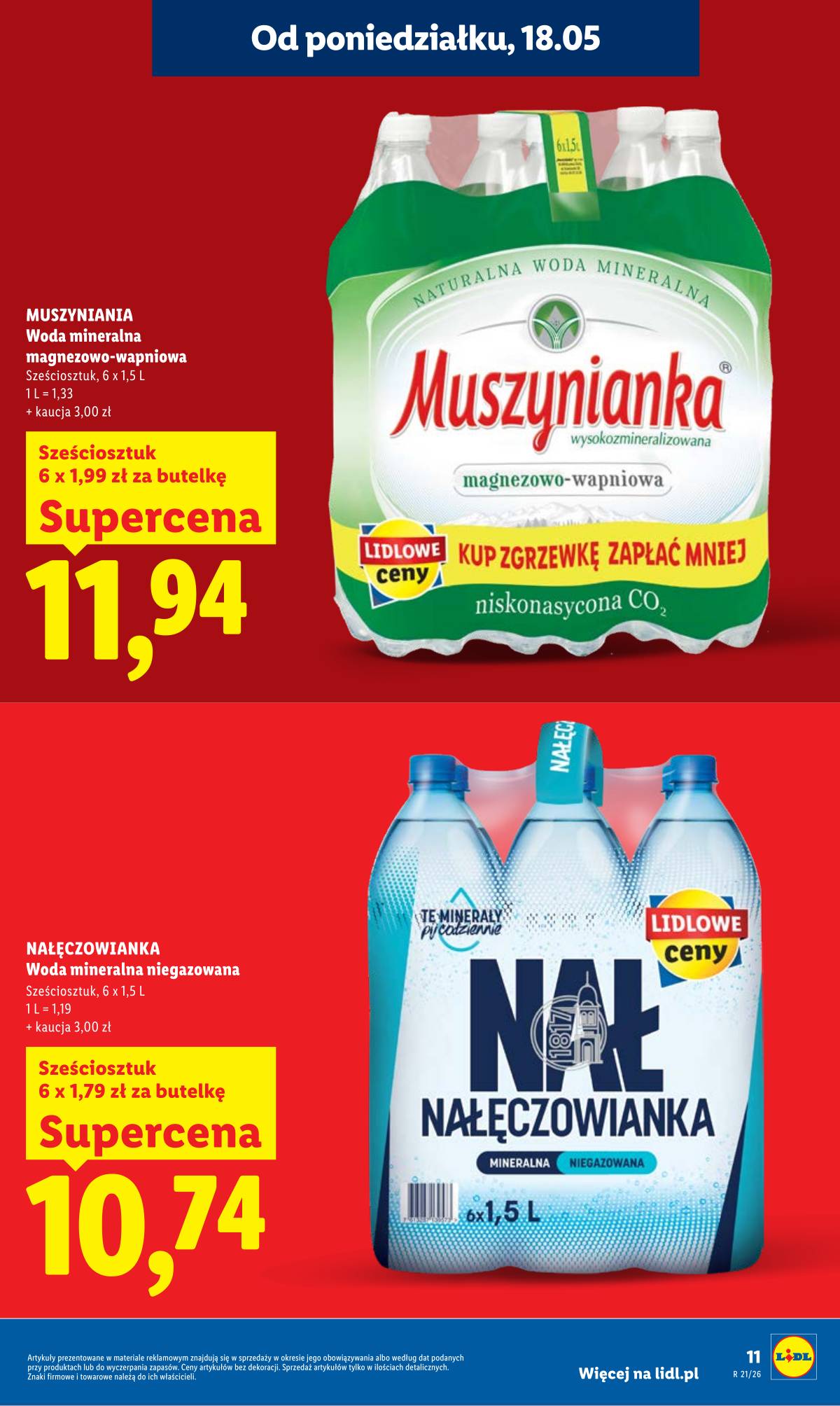 Lidl Lenkija - Gazetka ważna od 18.05 do 20.05 11 puslapis