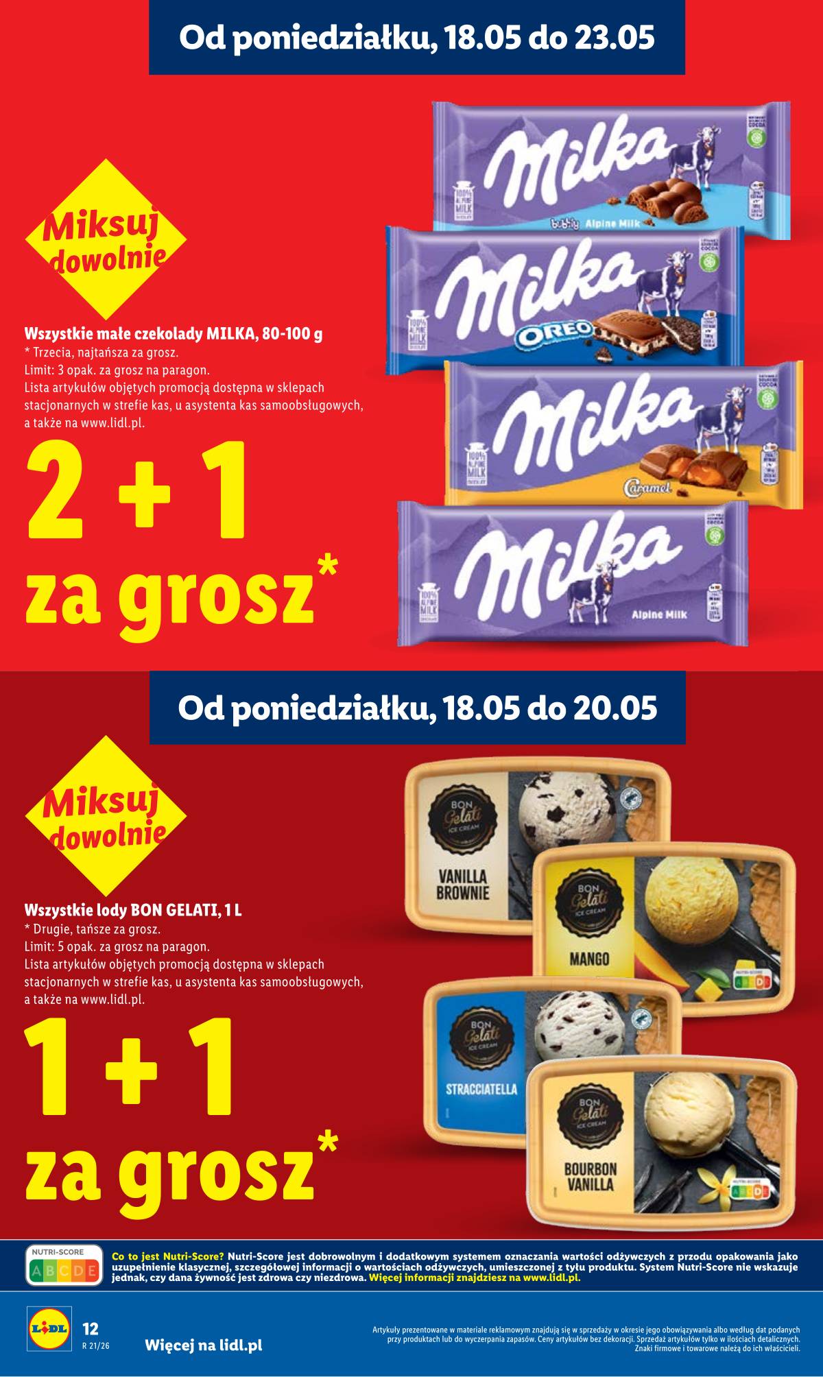 Lidl Lenkija - Gazetka ważna od 18.05 do 20.05 12 puslapis