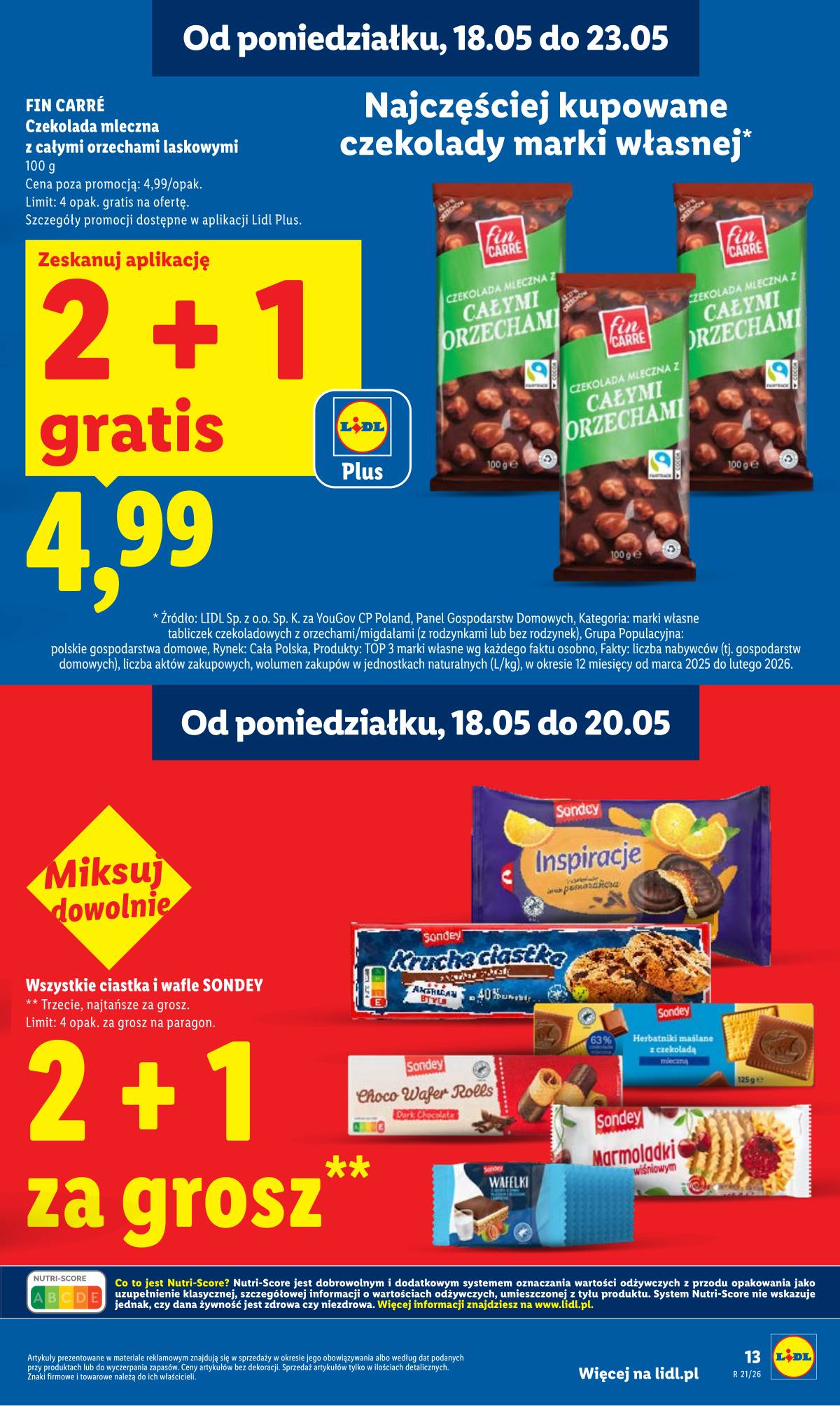 Lidl Lenkija - Gazetka ważna od 18.05 do 20.05 13 puslapis