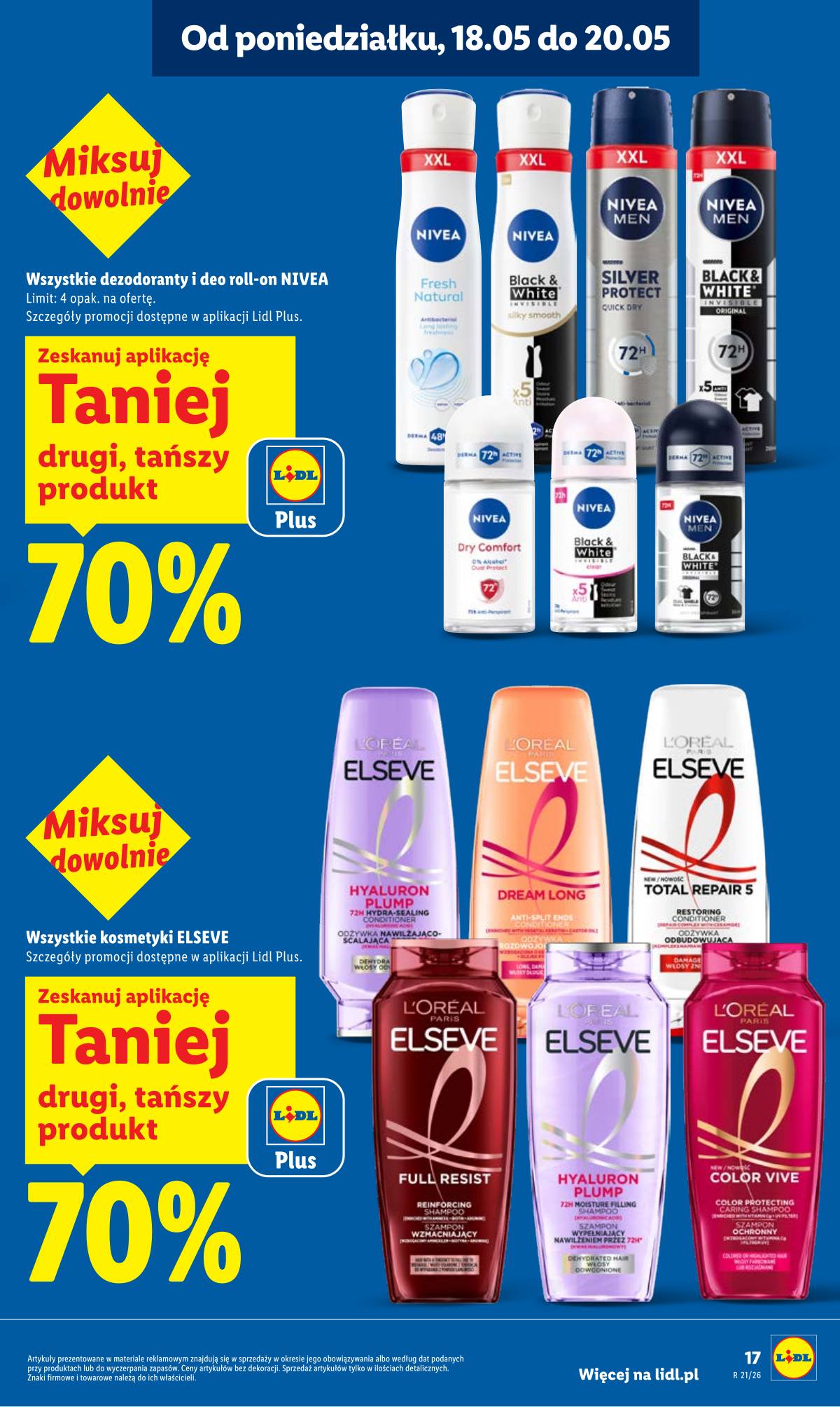 Lidl Lenkija - Gazetka ważna od 18.05 do 20.05 17 puslapis