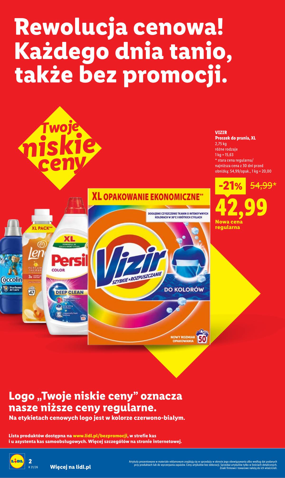 Lidl Lenkija - Gazetka ważna od 18.05 do 20.05 2 puslapis