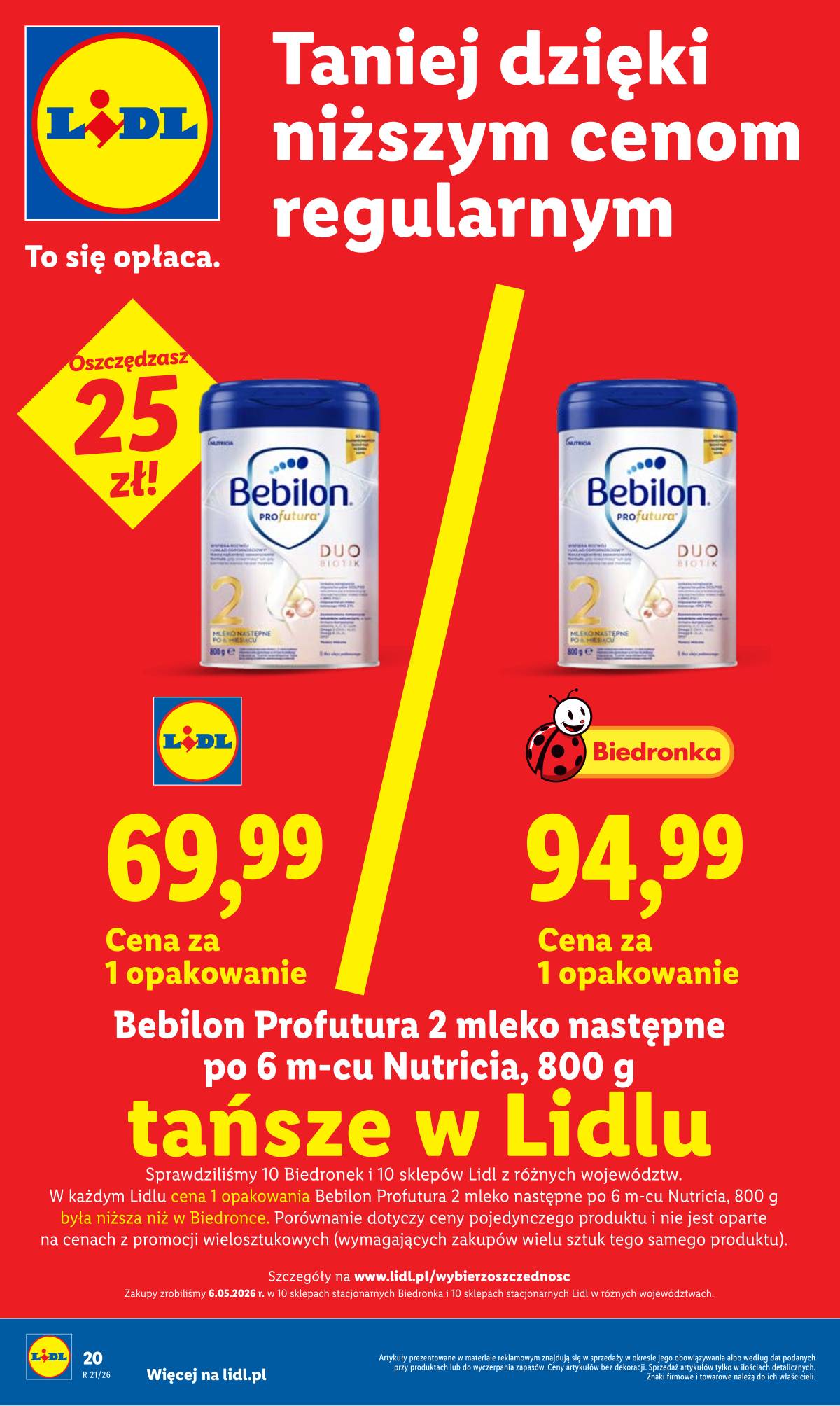Lidl Lenkija - Gazetka ważna od 18.05 do 20.05 20 puslapis