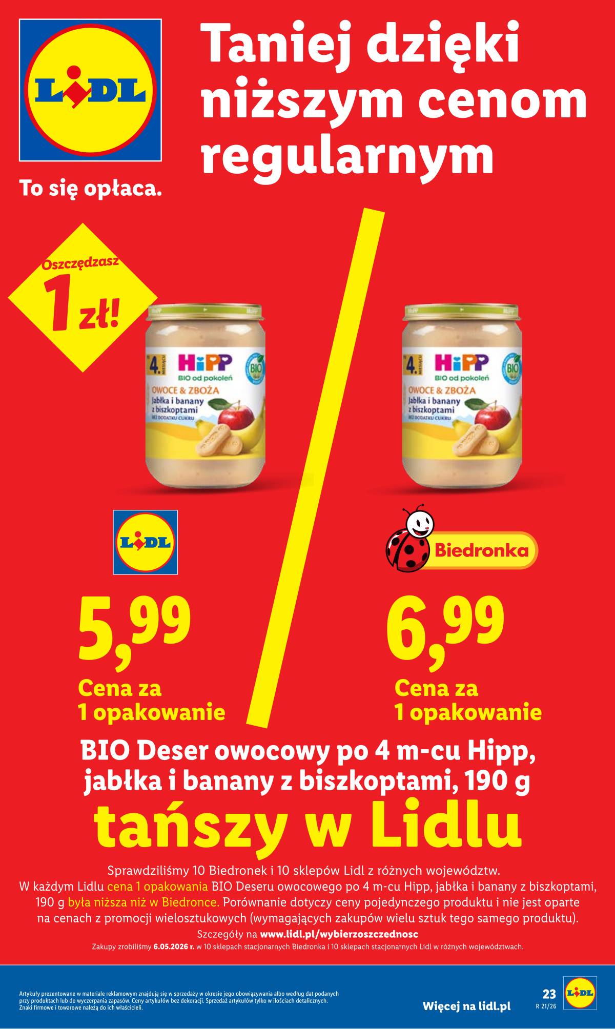 Lidl Lenkija - Gazetka ważna od 18.05 do 20.05 23 puslapis
