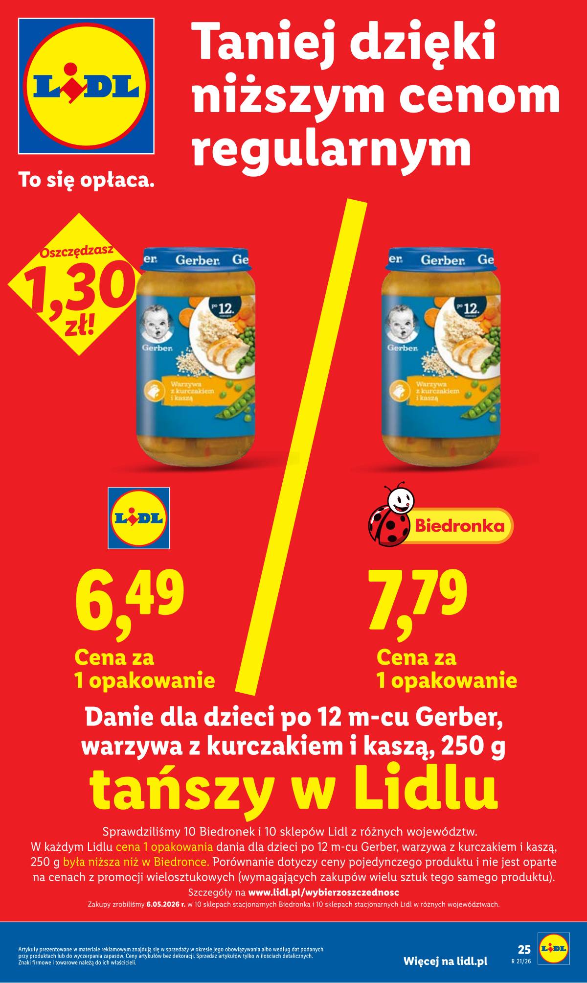 Lidl Lenkija - Gazetka ważna od 18.05 do 20.05 25 puslapis