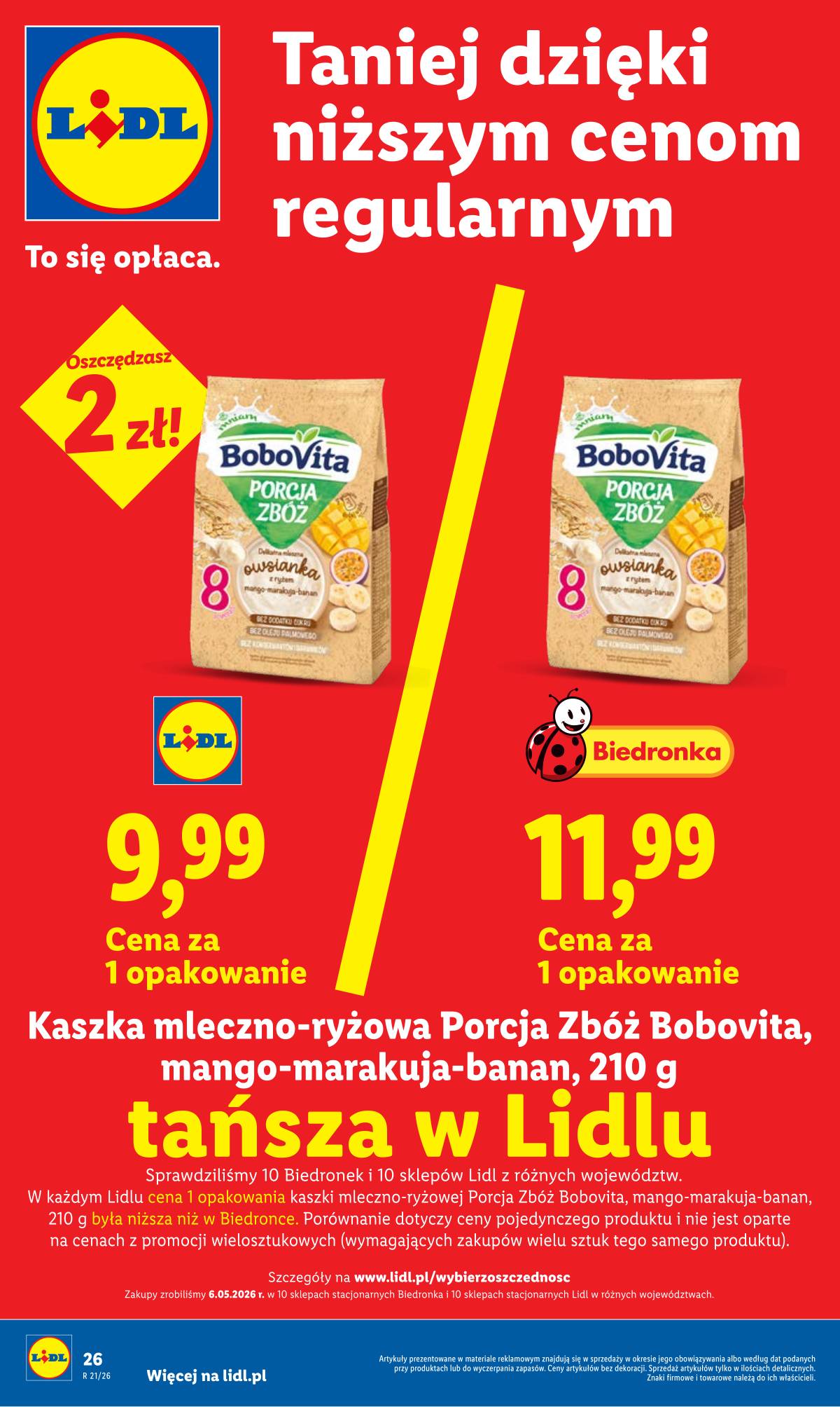 Lidl Lenkija - Gazetka ważna od 18.05 do 20.05 26 puslapis