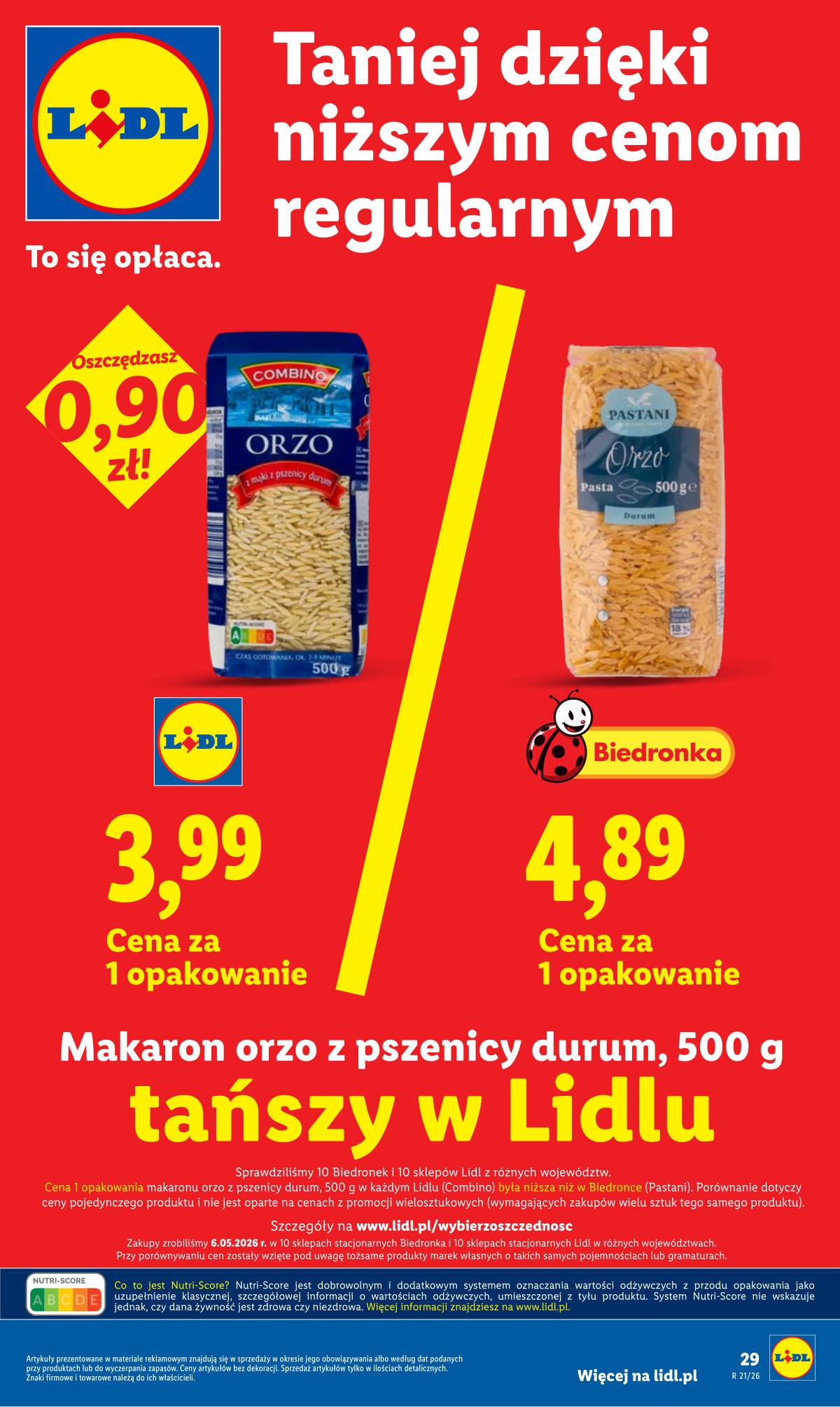 Lidl Lenkija - Gazetka ważna od 18.05 do 20.05 29 puslapis