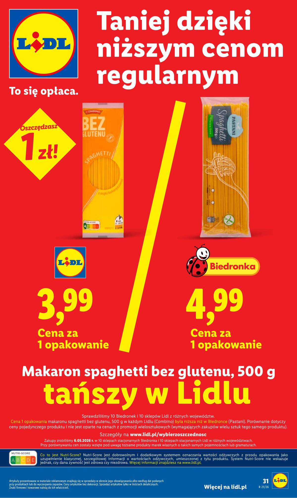 Lidl Lenkija - Gazetka ważna od 18.05 do 20.05 31 puslapis