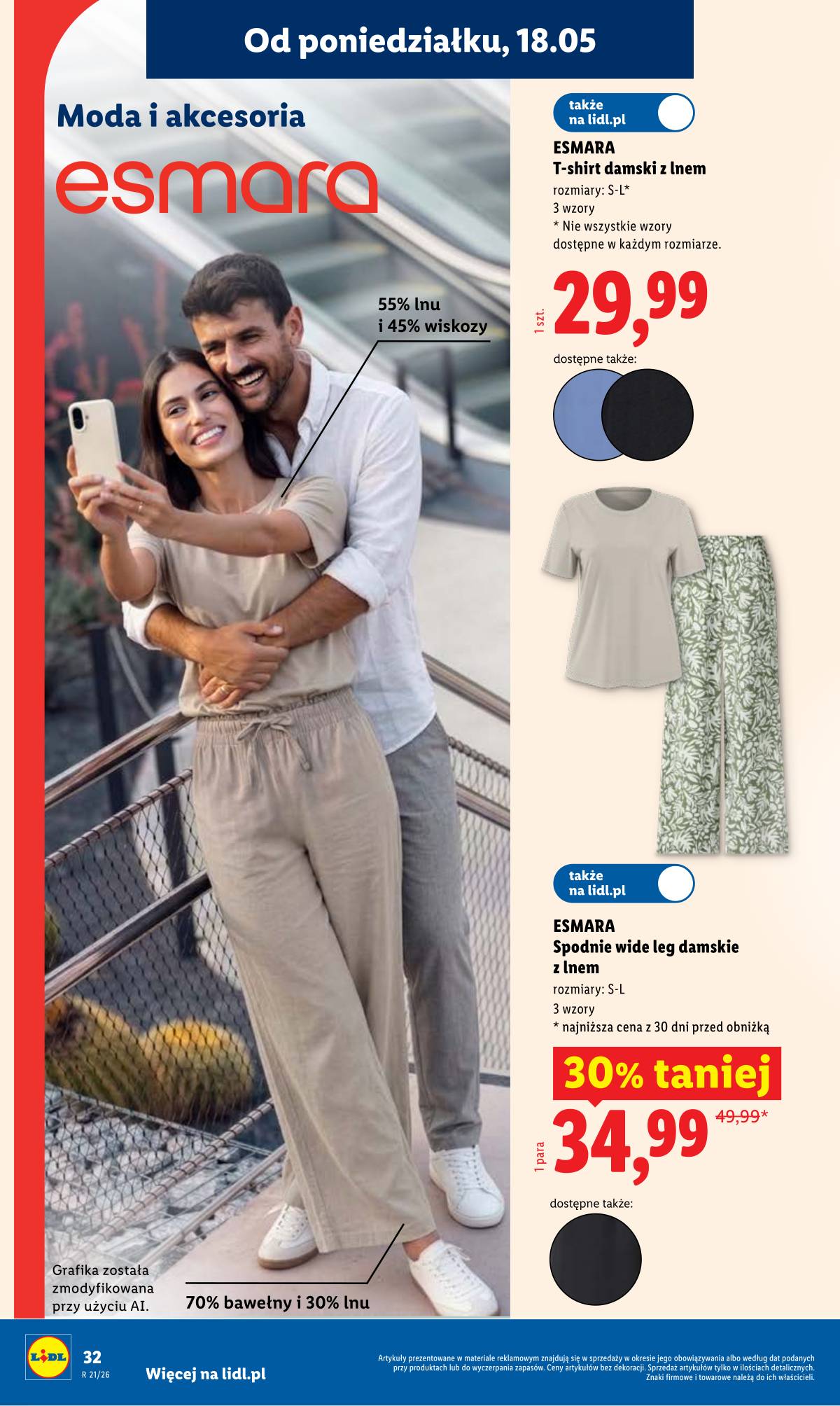 Lidl Lenkija - Gazetka ważna od 18.05 do 20.05 32 puslapis