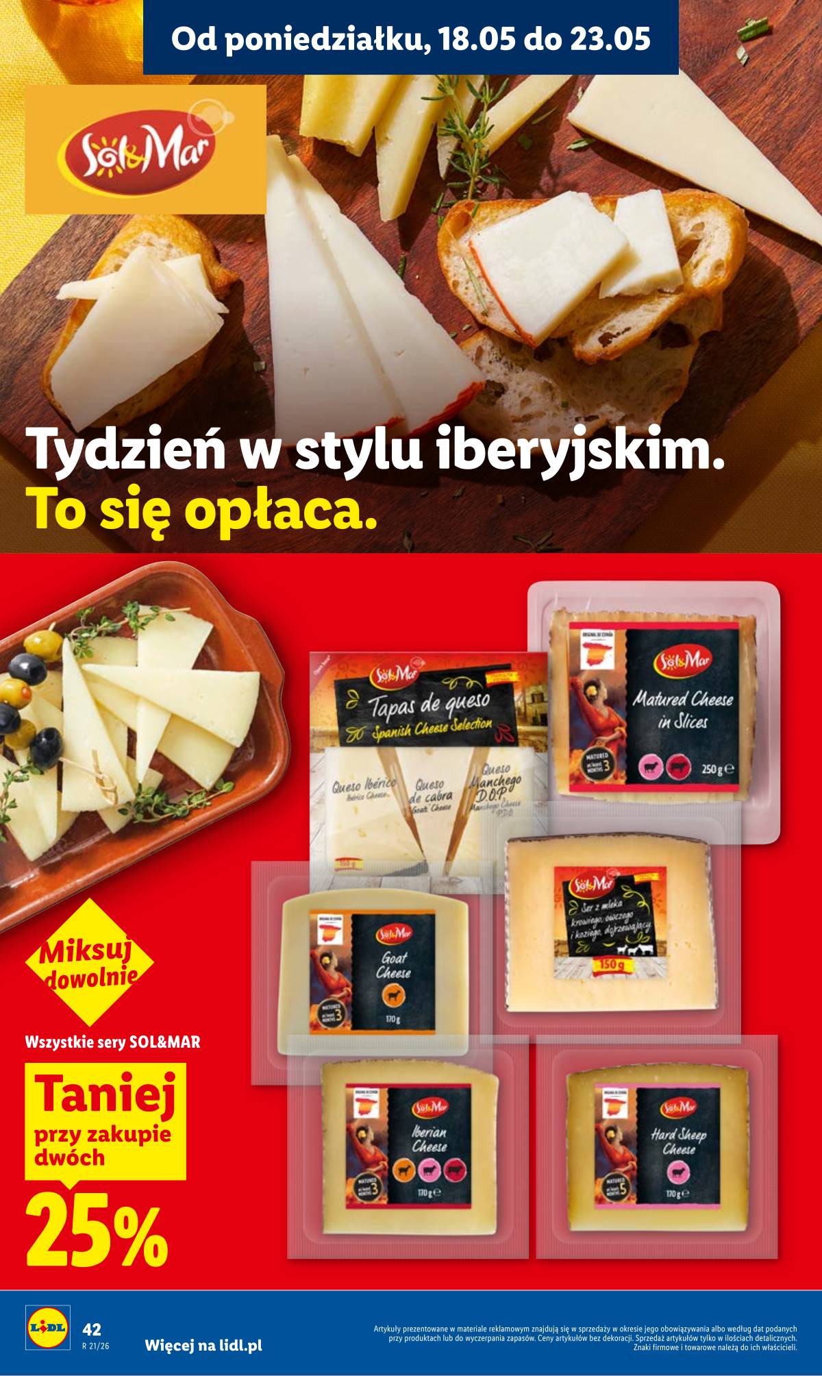 Lidl Lenkija - Gazetka ważna od 18.05 do 20.05 42 puslapis