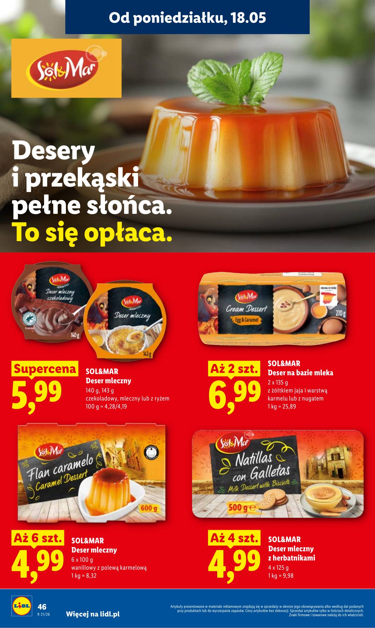 Lidl Lenkija - Gazetka ważna od 18.05 do 20.05 46 puslapis