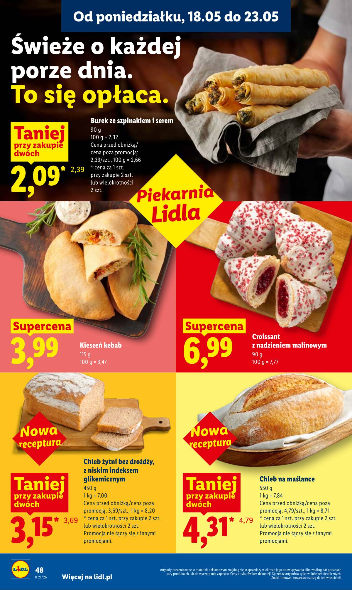 Lidl Lenkija - Gazetka ważna od 18.05 do 20.05 48 puslapis