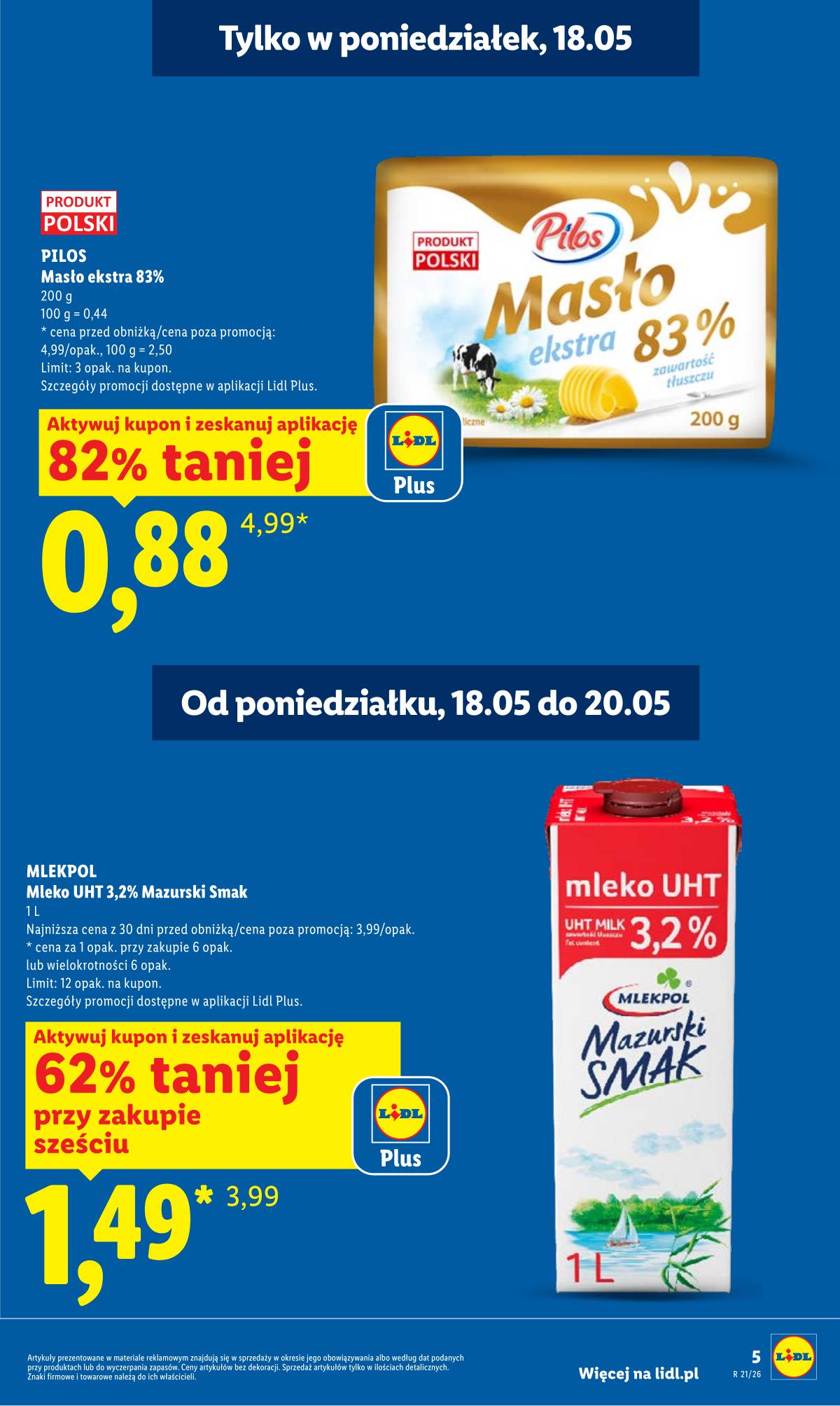 Lidl Lenkija - Gazetka ważna od 18.05 do 20.05 5 puslapis