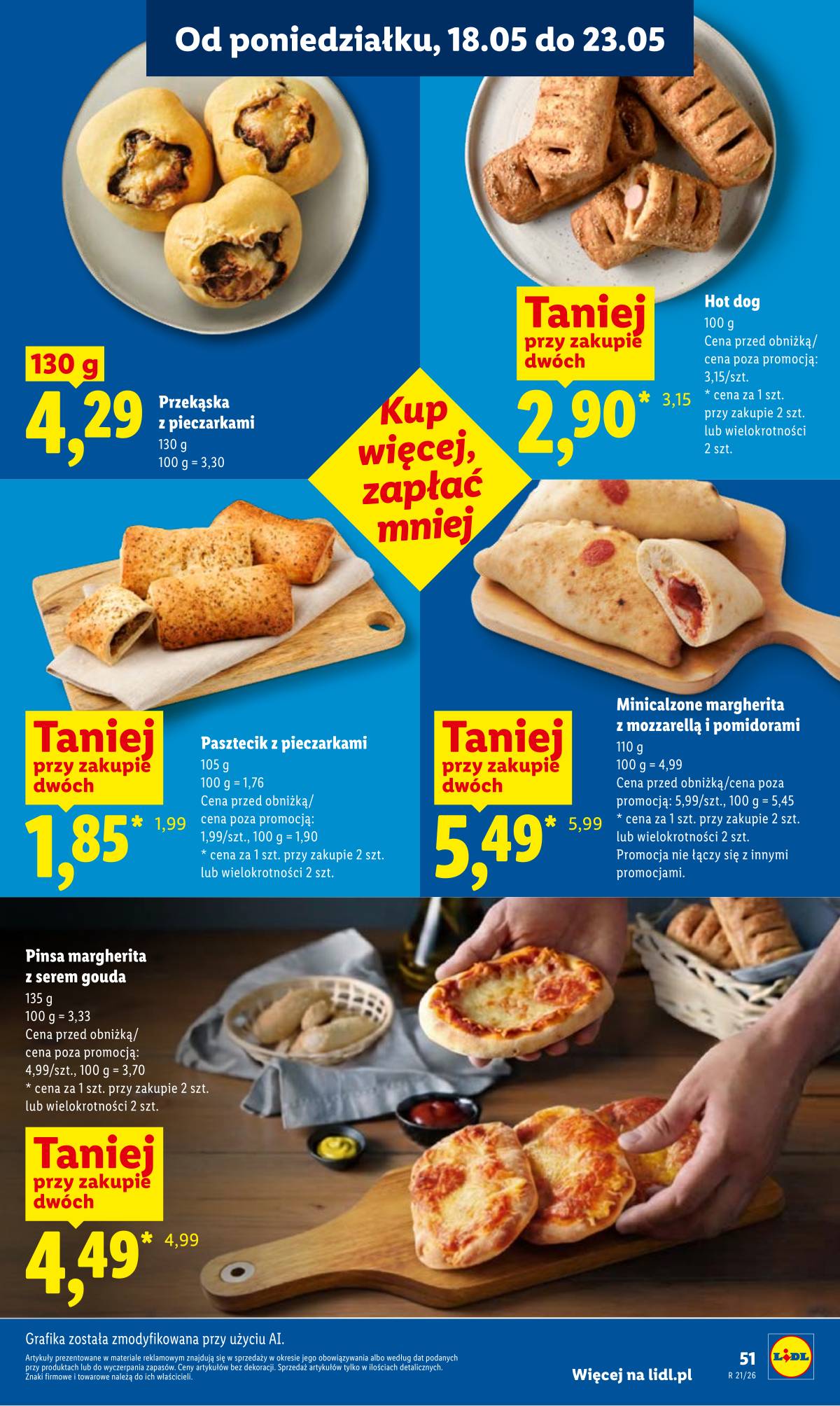 Lidl Lenkija - Gazetka ważna od 18.05 do 20.05 51 puslapis