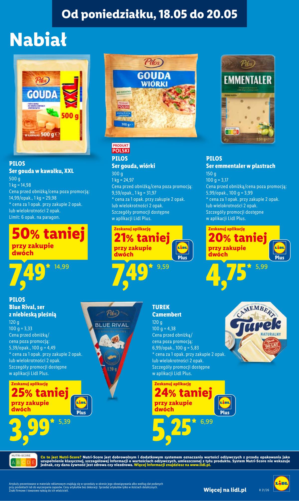 Lidl Lenkija - Gazetka ważna od 18.05 do 20.05 59 puslapis