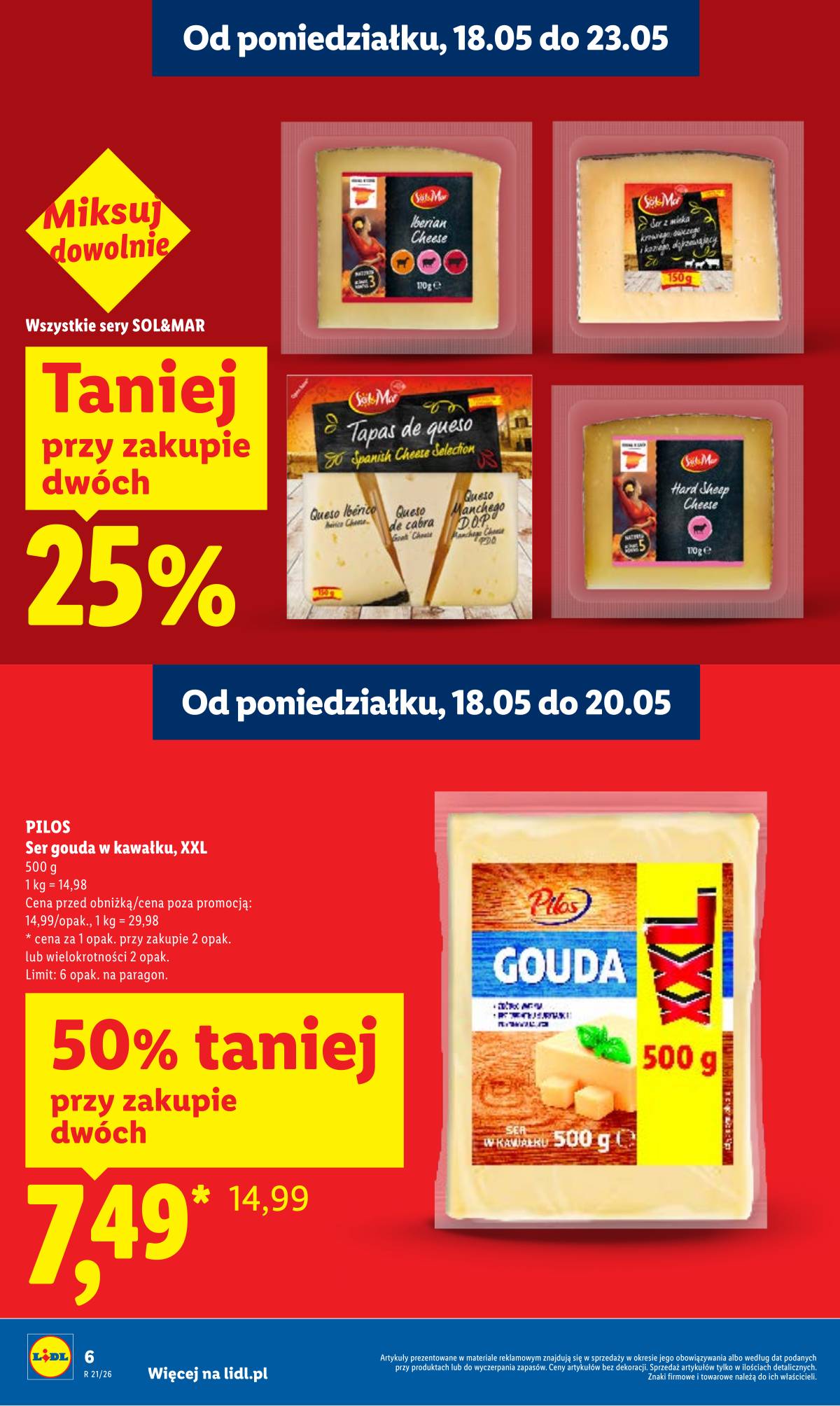 Lidl Lenkija - Gazetka ważna od 18.05 do 20.05 6 puslapis