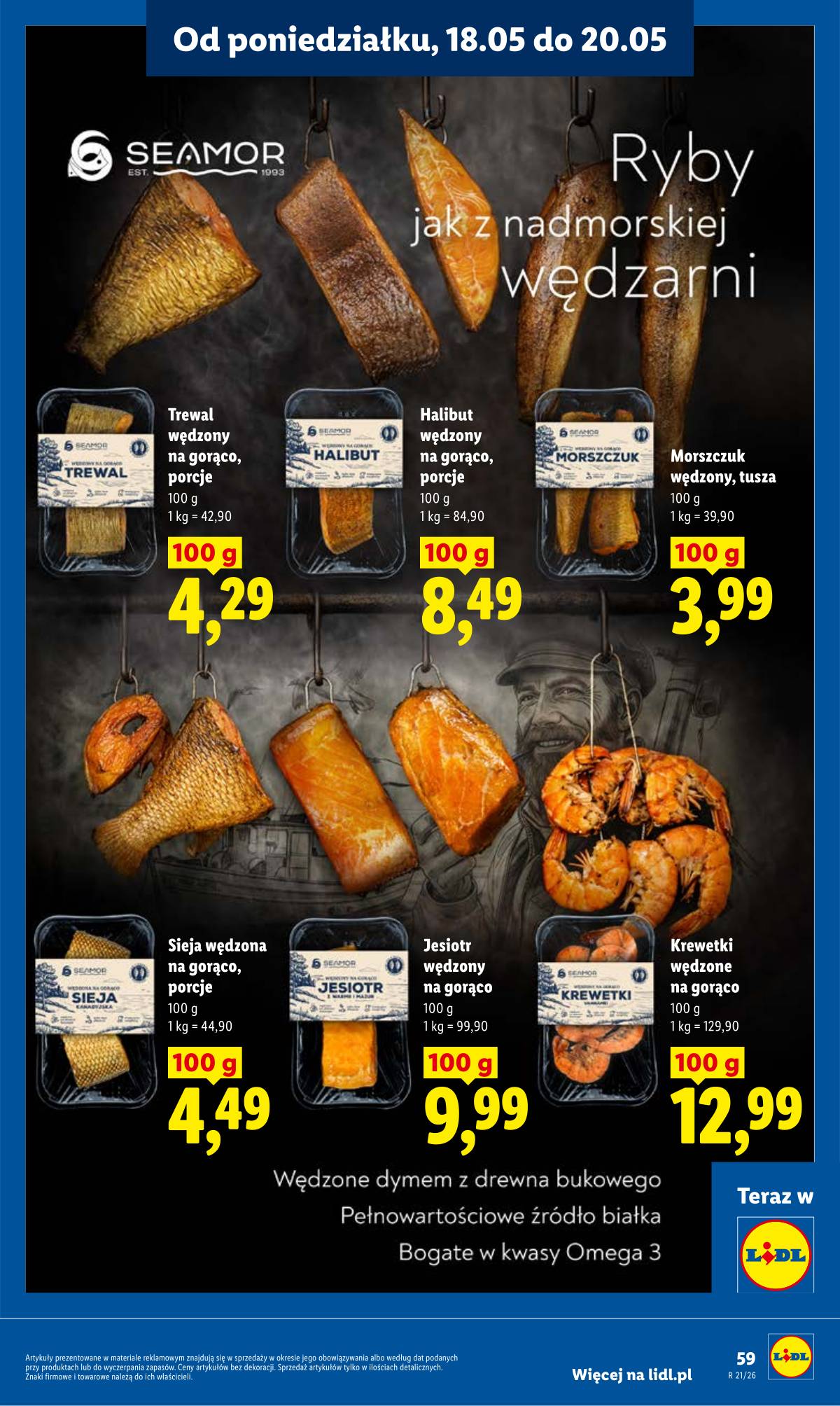 Lidl Lenkija - Gazetka ważna od 18.05 do 20.05 61 puslapis