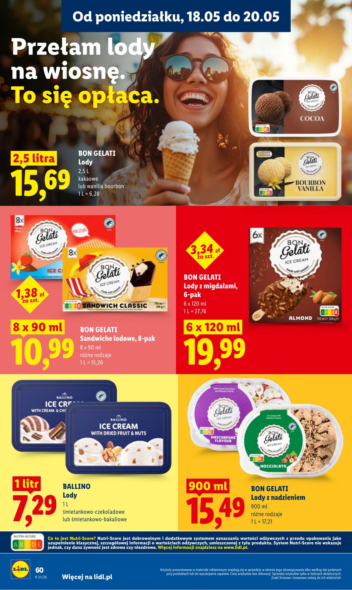 Lidl Lenkija - Gazetka ważna od 18.05 do 20.05 62 puslapis