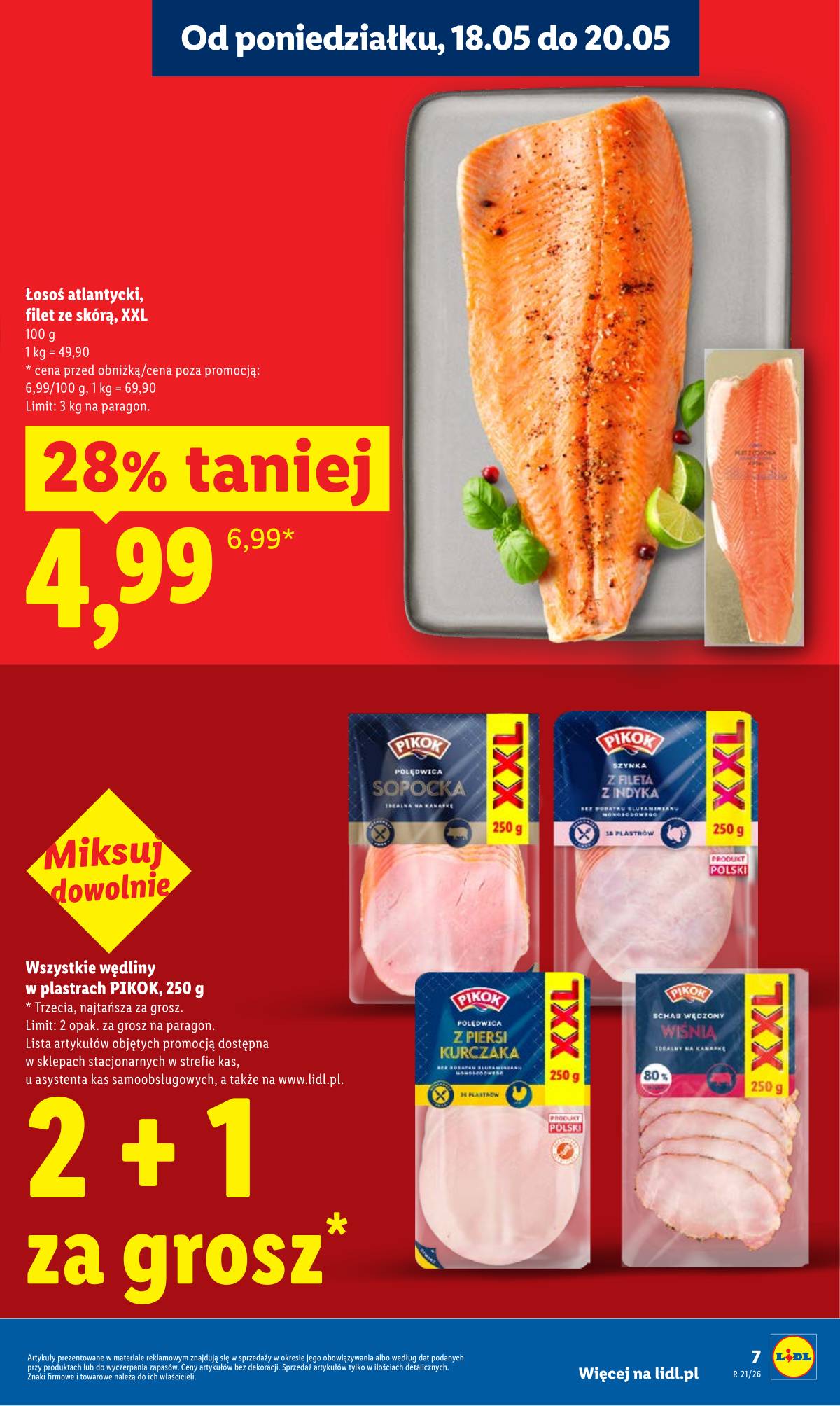 Lidl Lenkija - Gazetka ważna od 18.05 do 20.05 7 puslapis