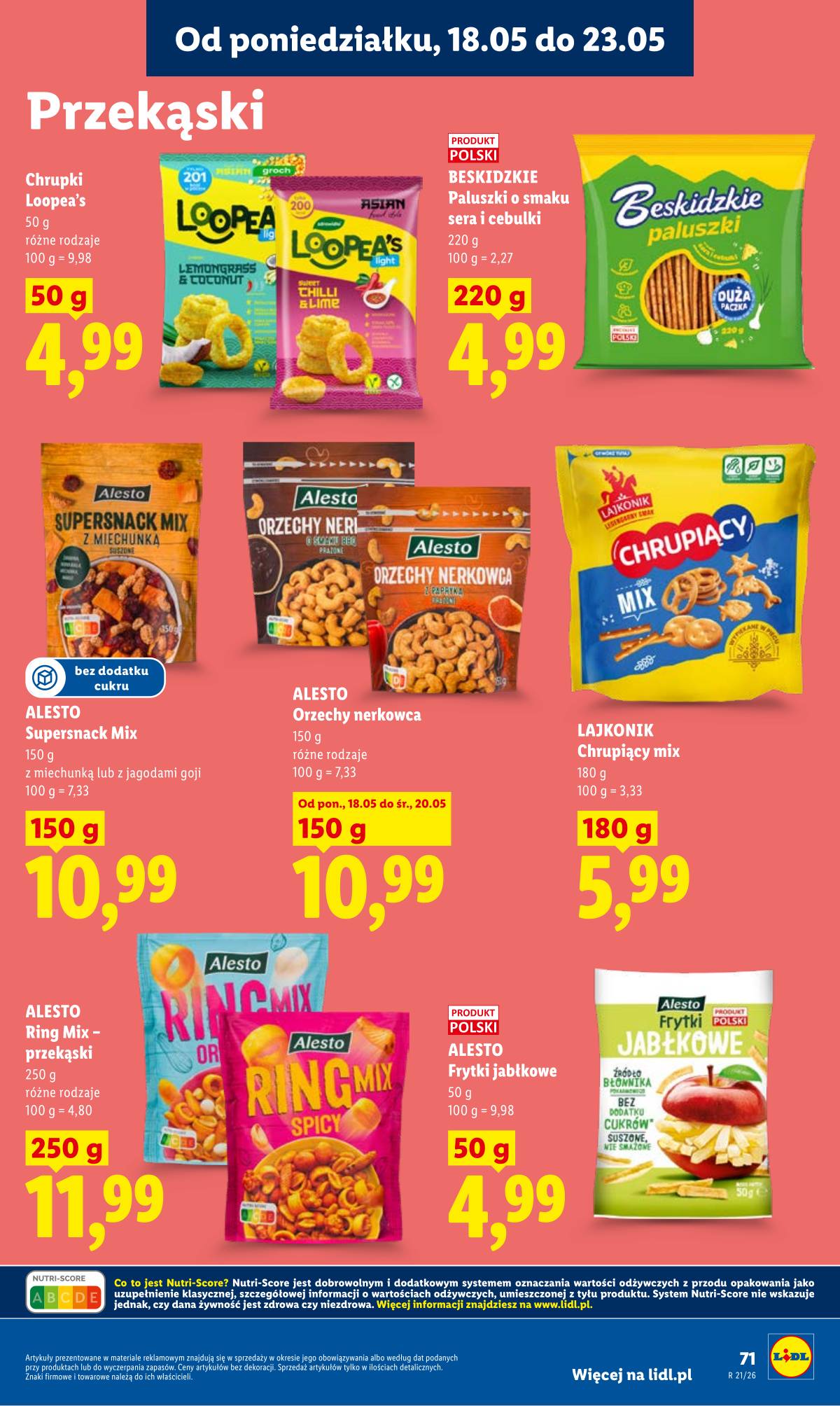 Lidl Lenkija - Gazetka ważna od 18.05 do 20.05 75 puslapis