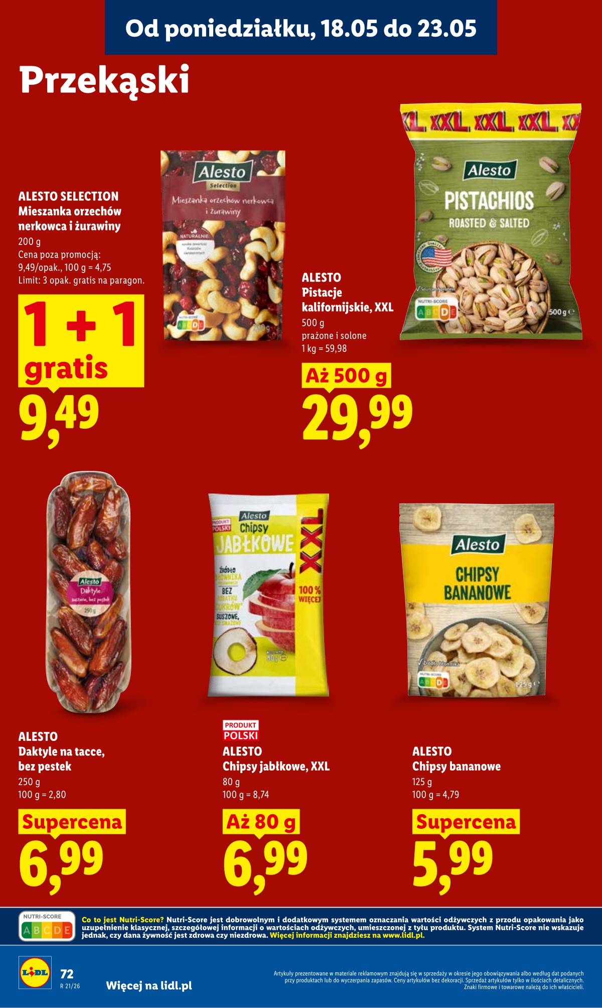 Lidl Lenkija - Gazetka ważna od 18.05 do 20.05 76 puslapis