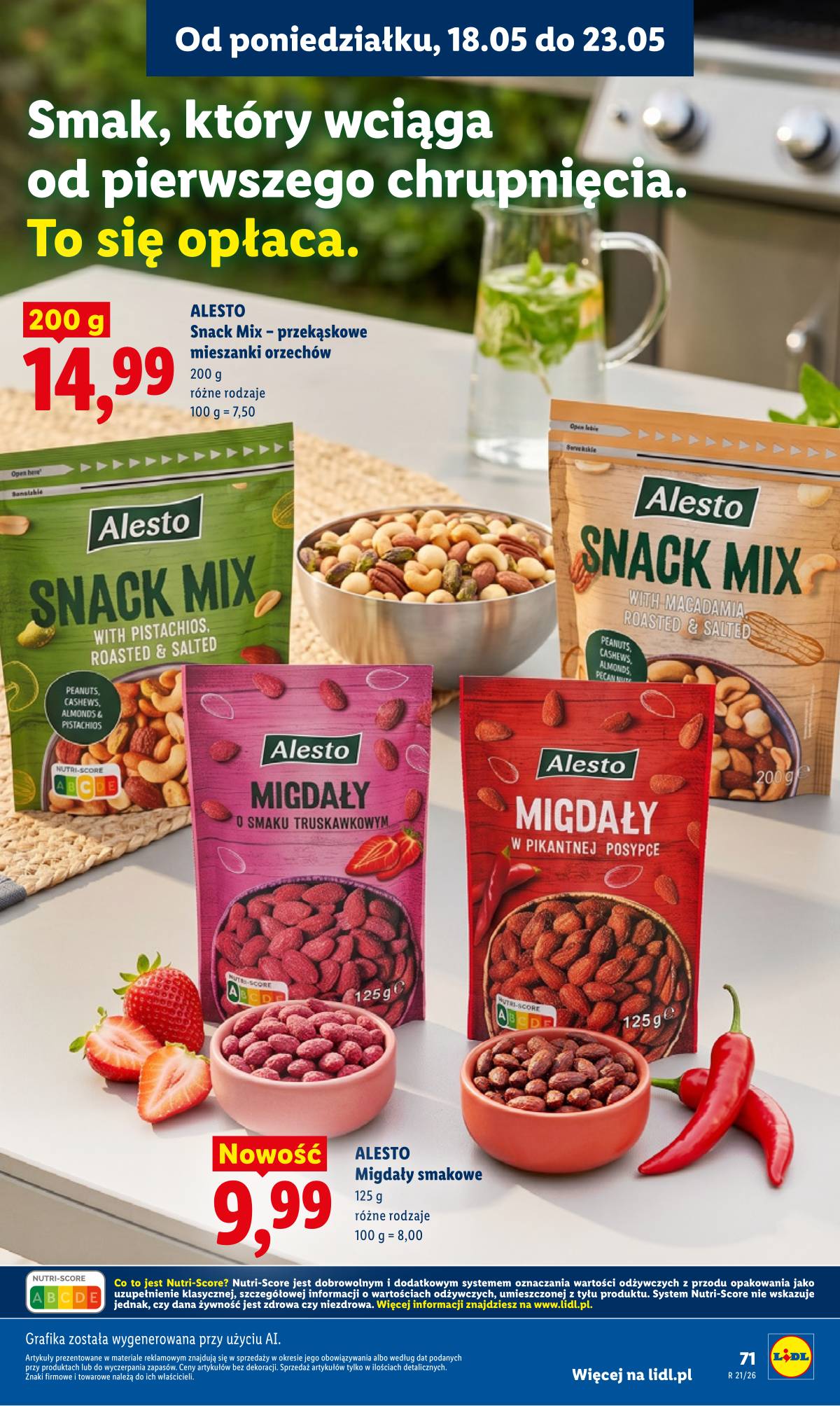 Lidl Lenkija - Gazetka ważna od 18.05 do 20.05 77 puslapis