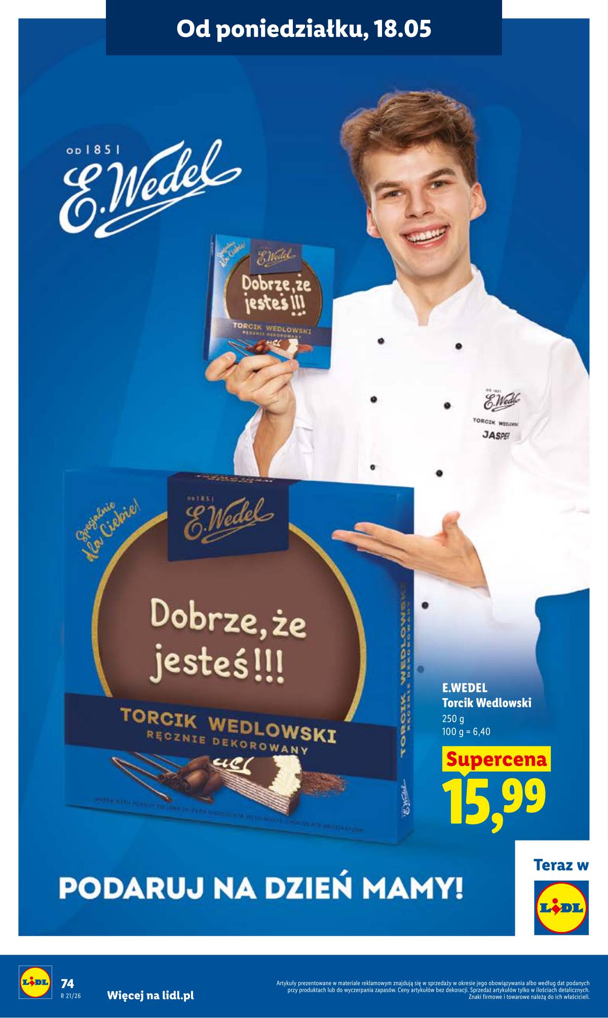 Lidl Lenkija - Gazetka ważna od 18.05 do 20.05 78 puslapis