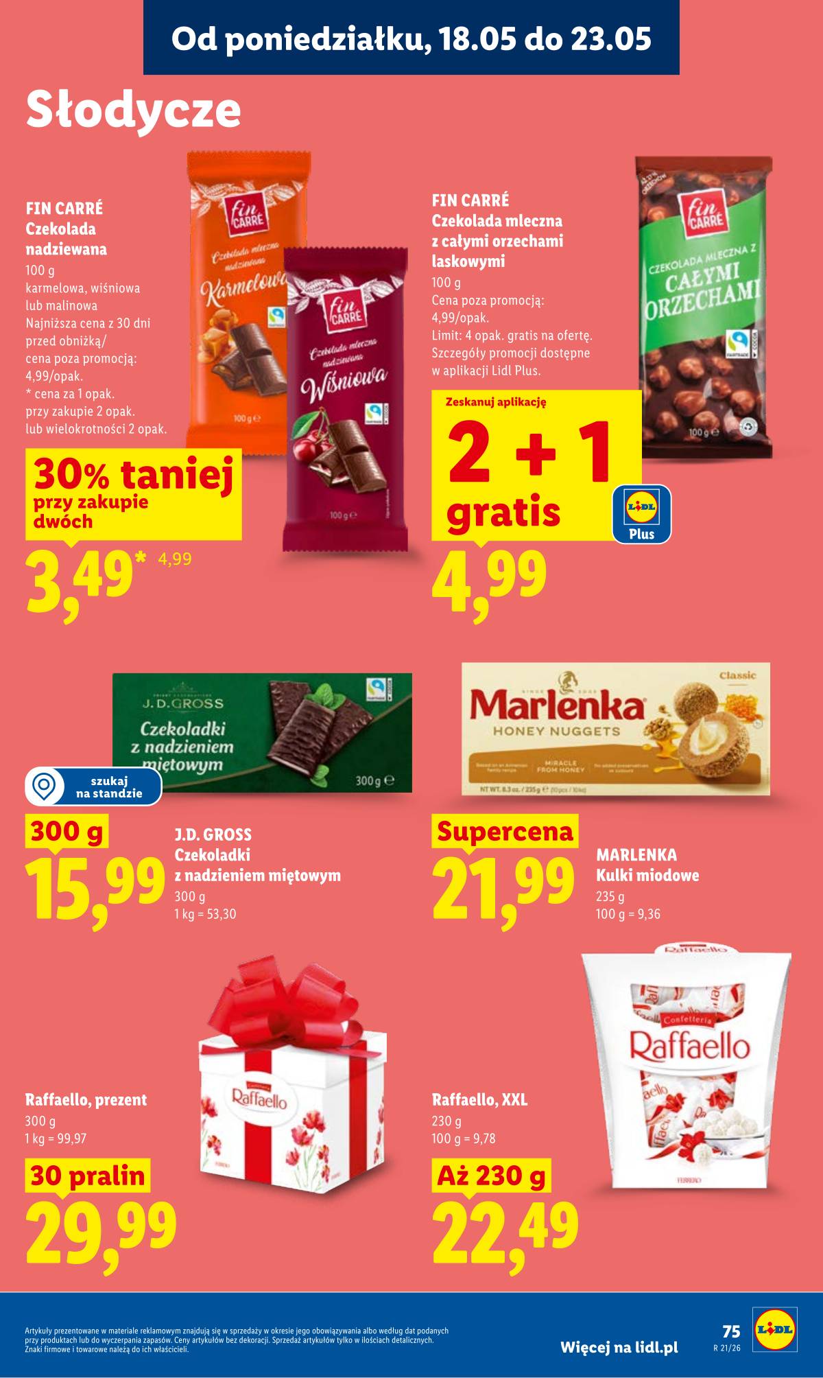 Lidl Lenkija - Gazetka ważna od 18.05 do 20.05 79 puslapis