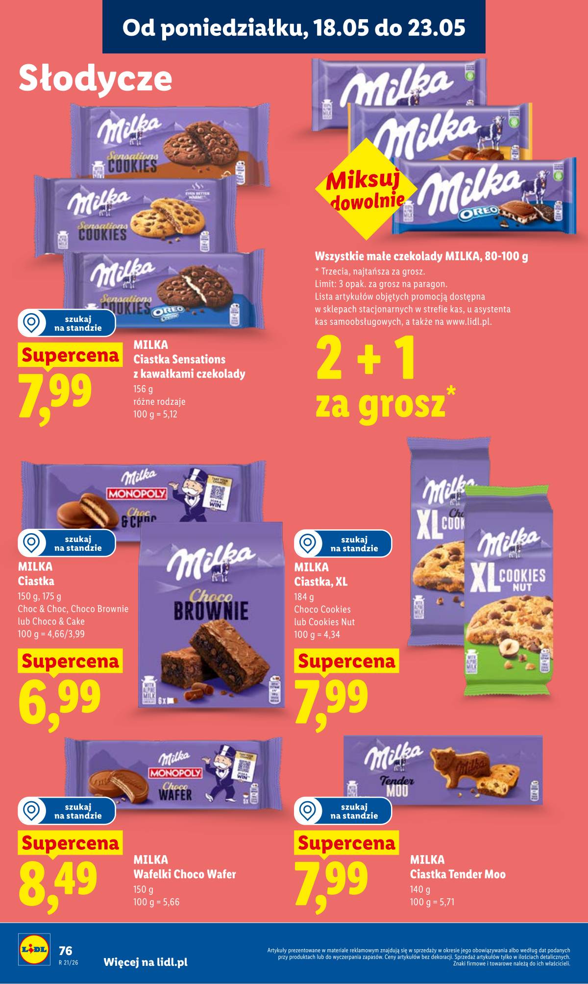 Lidl Lenkija - Gazetka ważna od 18.05 do 20.05 80 puslapis