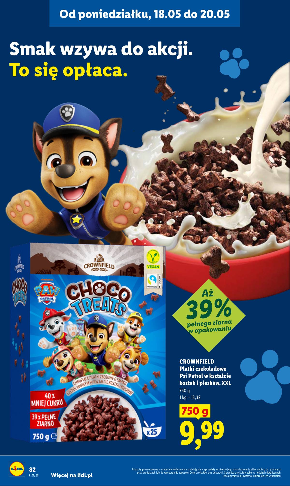 Lidl Lenkija - Gazetka ważna od 18.05 do 20.05 86 puslapis