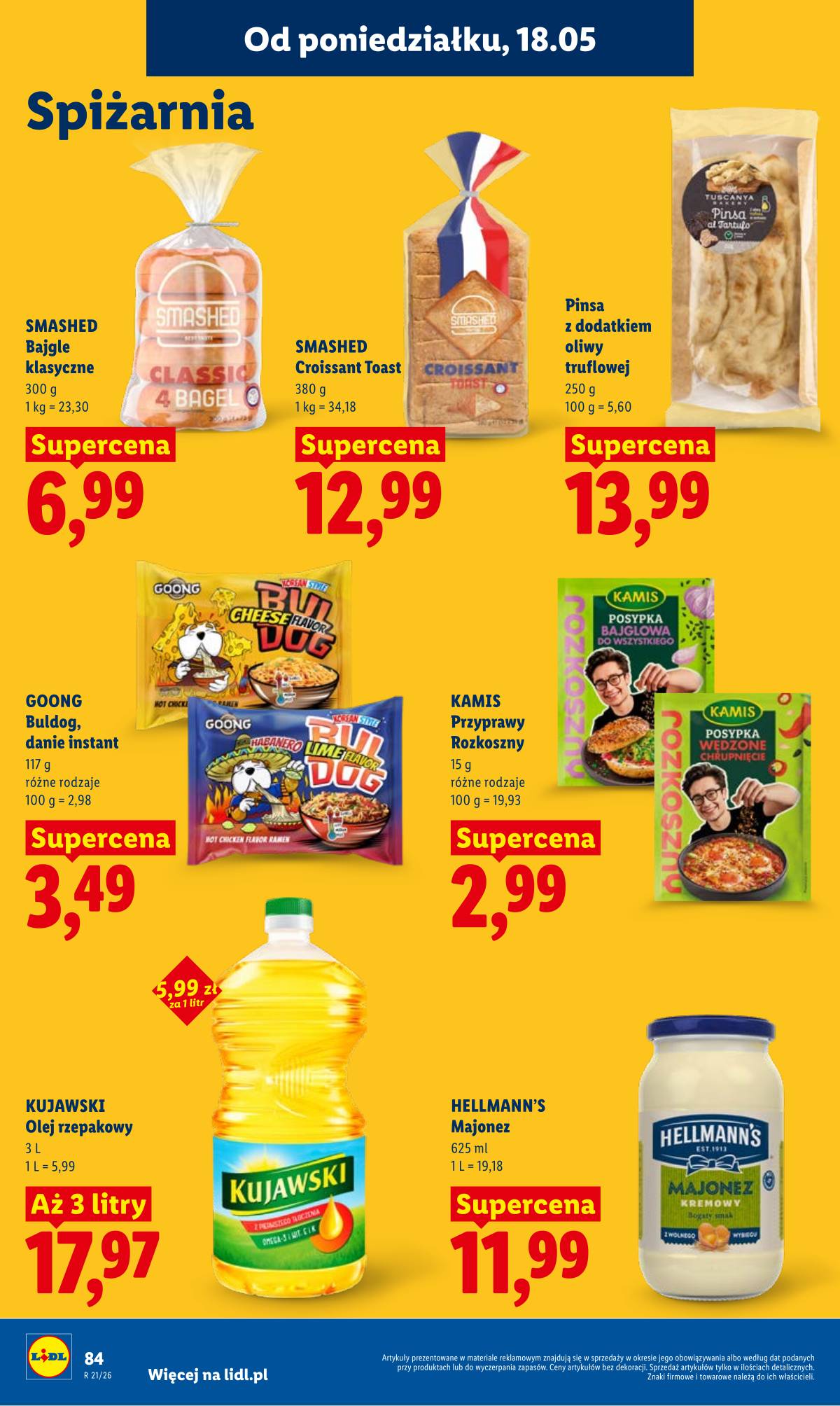Lidl Lenkija - Gazetka ważna od 18.05 do 20.05 88 puslapis