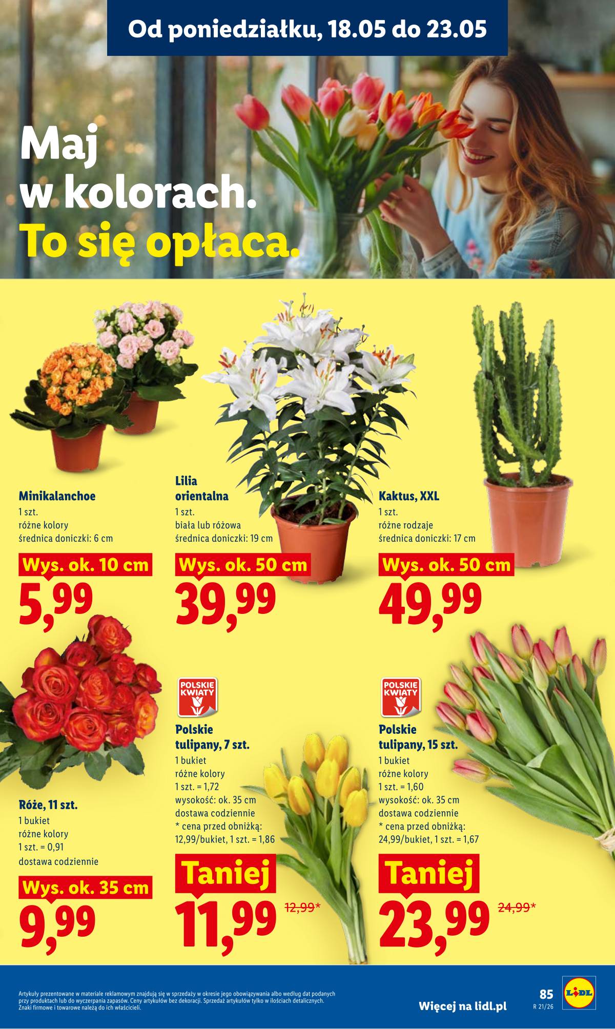 Lidl Lenkija - Gazetka ważna od 18.05 do 20.05 89 puslapis