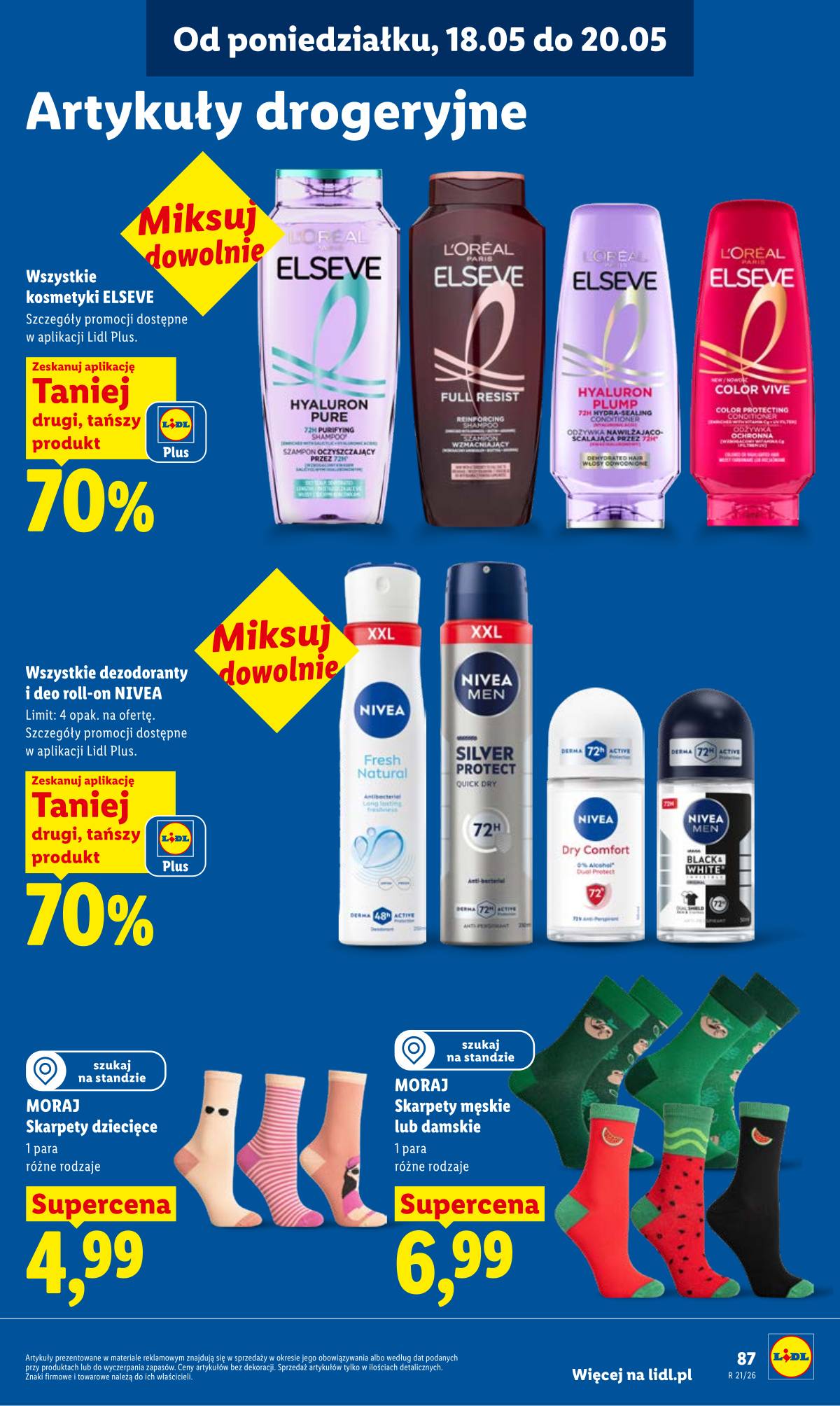 Lidl Lenkija - Gazetka ważna od 18.05 do 20.05 91 puslapis