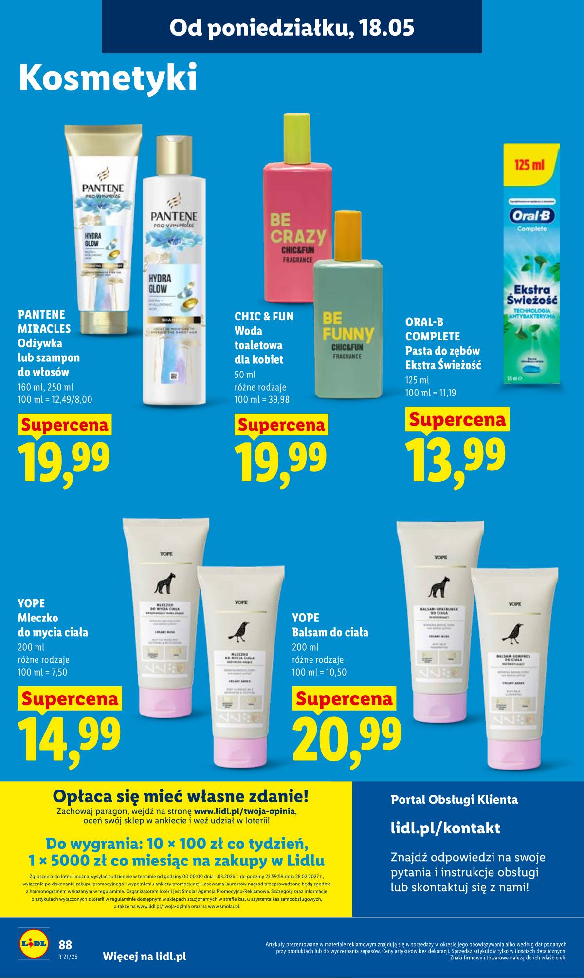 Lidl Lenkija - Gazetka ważna od 18.05 do 20.05 92 puslapis