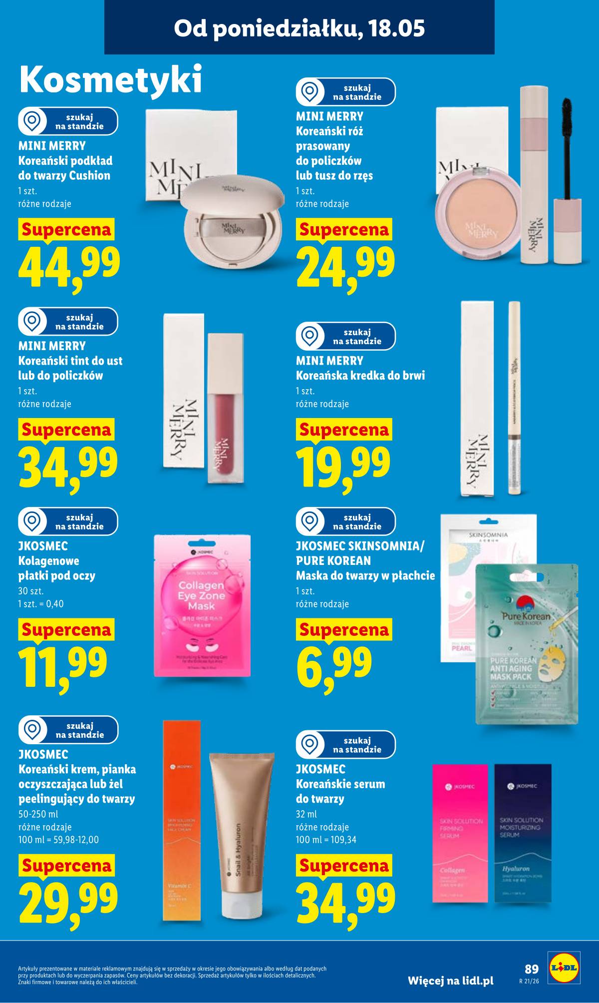 Lidl Lenkija - Gazetka ważna od 18.05 do 20.05 93 puslapis