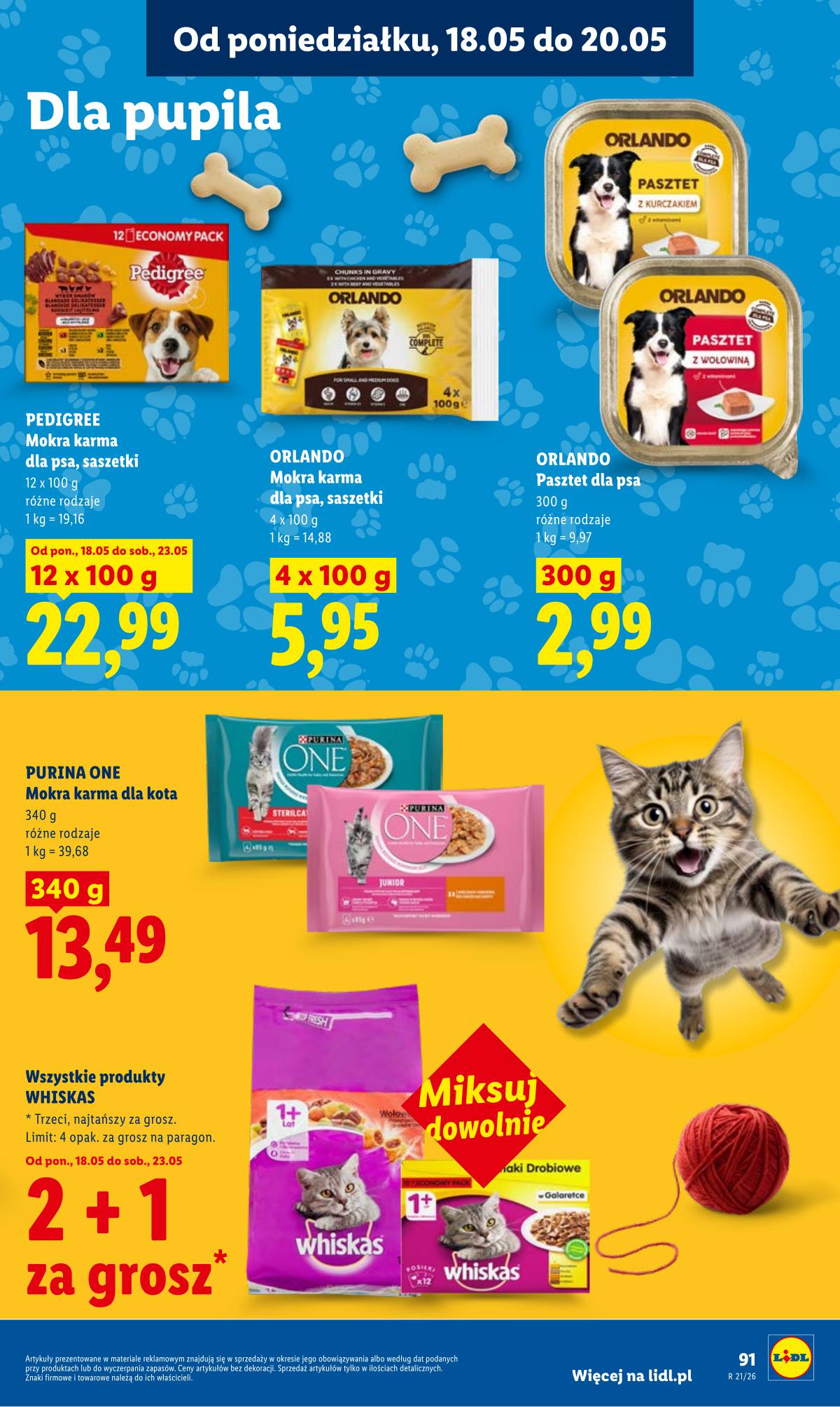 Lidl Lenkija - Gazetka ważna od 18.05 do 20.05 95 puslapis