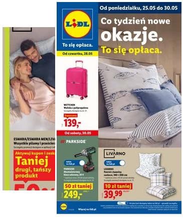 Lidl Lenkija - Katalog ważny od 25.05 2026-05-25 – 2026-05-30